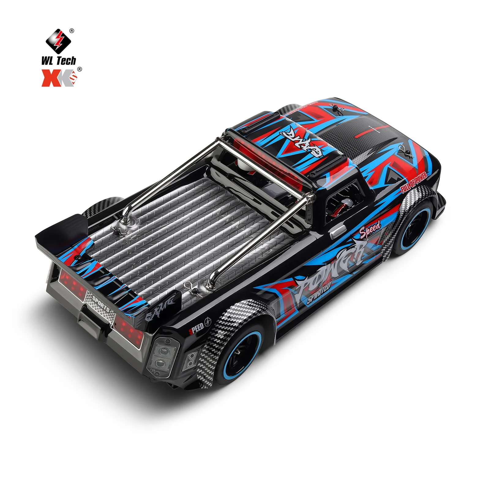 Wltoys Remote control car,1040724wd Speed Car Kids 1 10 Remote CarCar Drift Car With Led Car 1/1010 Scale Kids And 10 Cars 10 Speed Led Remote
