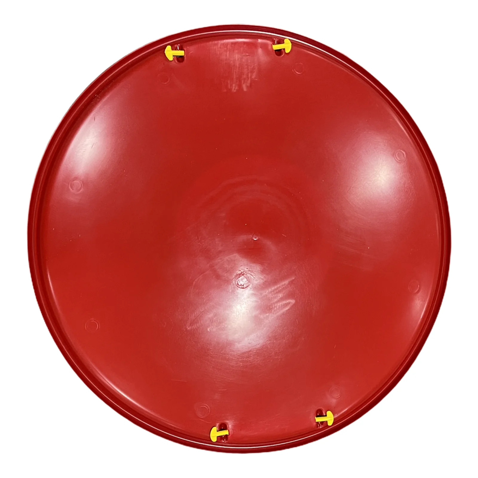 Super Saucer 28 Inch Round Snow Sled | Red