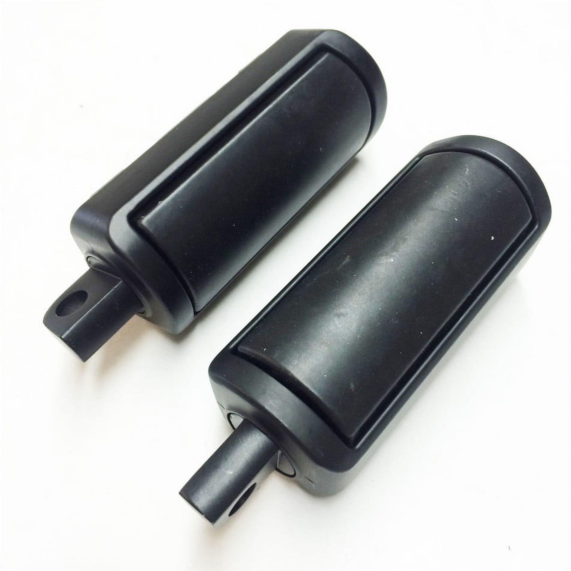 HTT-MOTOR Wing Skull Zombie Shape Foot Pegs Fits most models with H-D male mount-style footpeg supports See Description for Detail