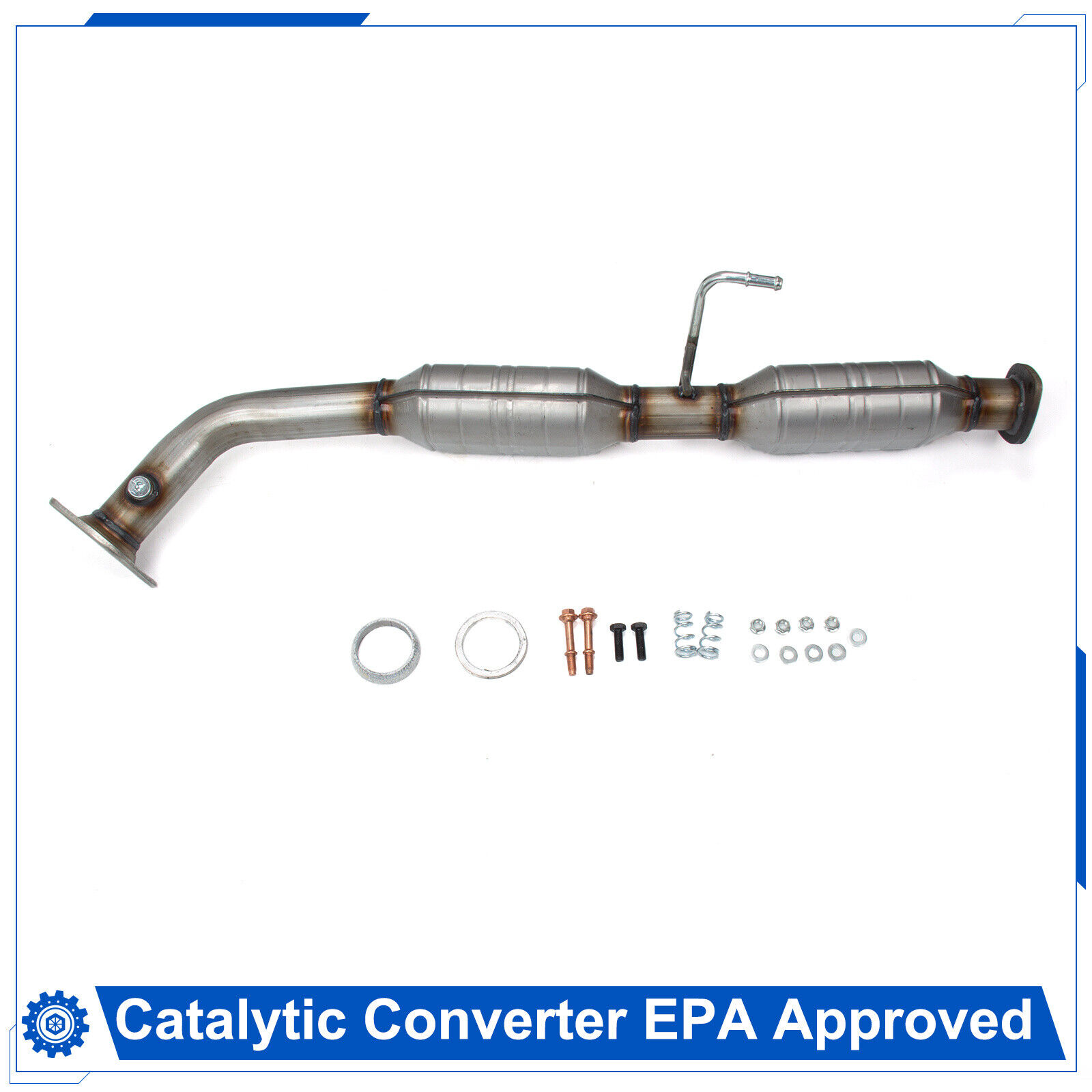 Exhaust Manifold Catalytic Converters Fits for Toyota Tacoma 2.7L 2005 - 2021