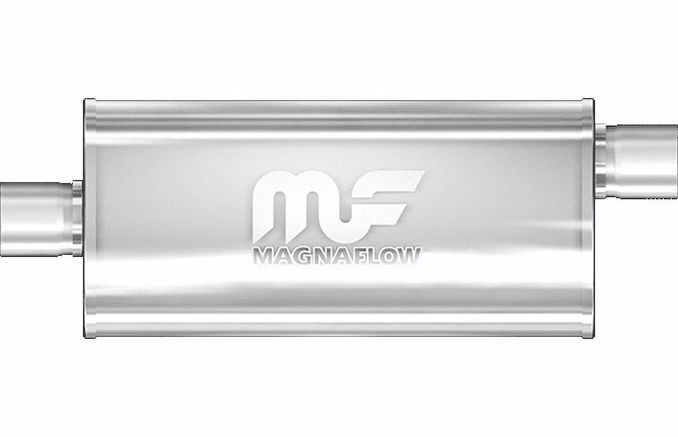 MagnaFlow Muffler Mag SS 5X8 14 3/3 O/C
