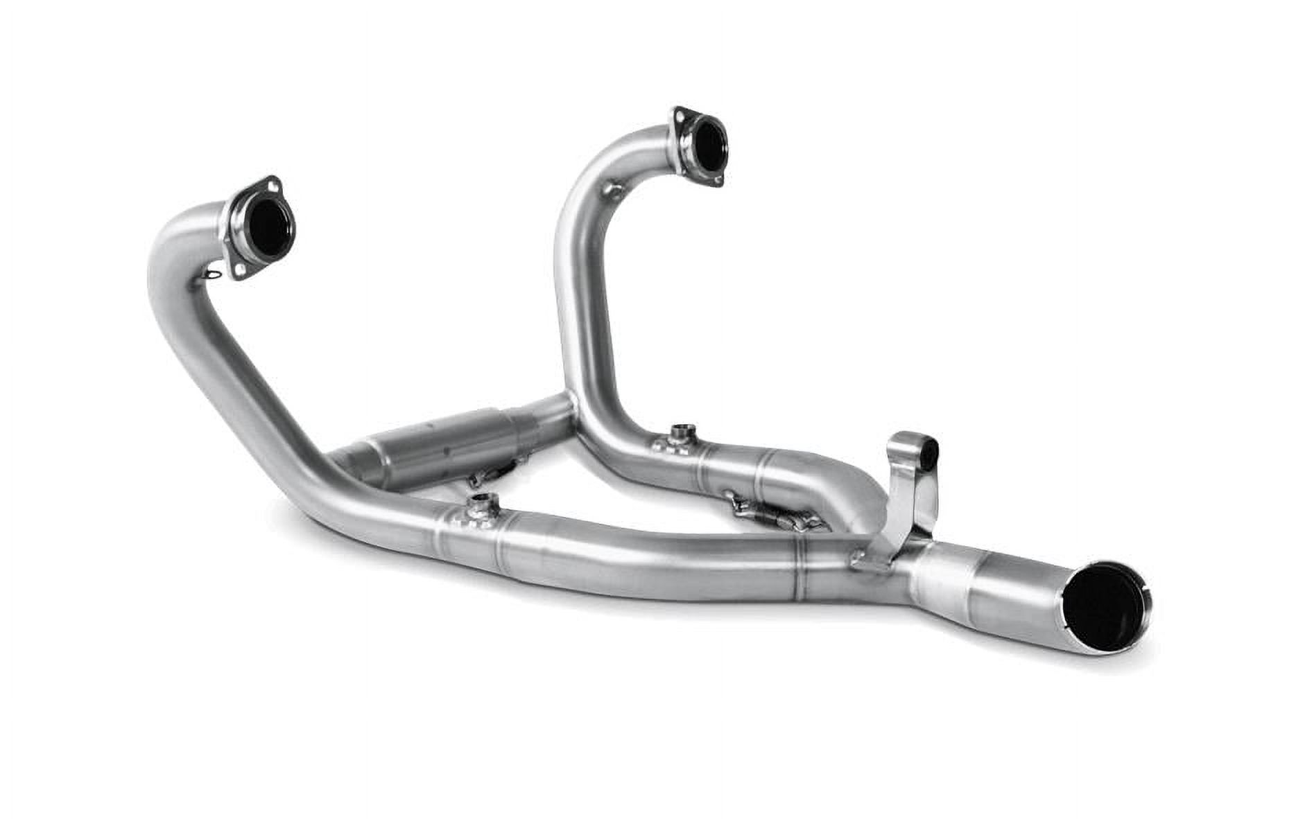 Akrapovic E-B12E3 Optional Headpipe for Slip-On Line Exhaust - Titanium