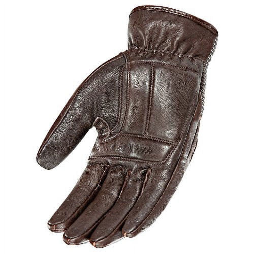 Joe Rocket Cafe Racer Mens Leather Gloves Brown XL