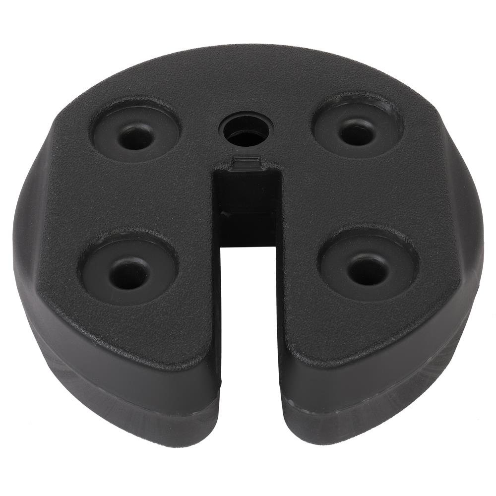 Winado Weight Plates 6 Pcs Tent Shade Canopy Water Fillable Black