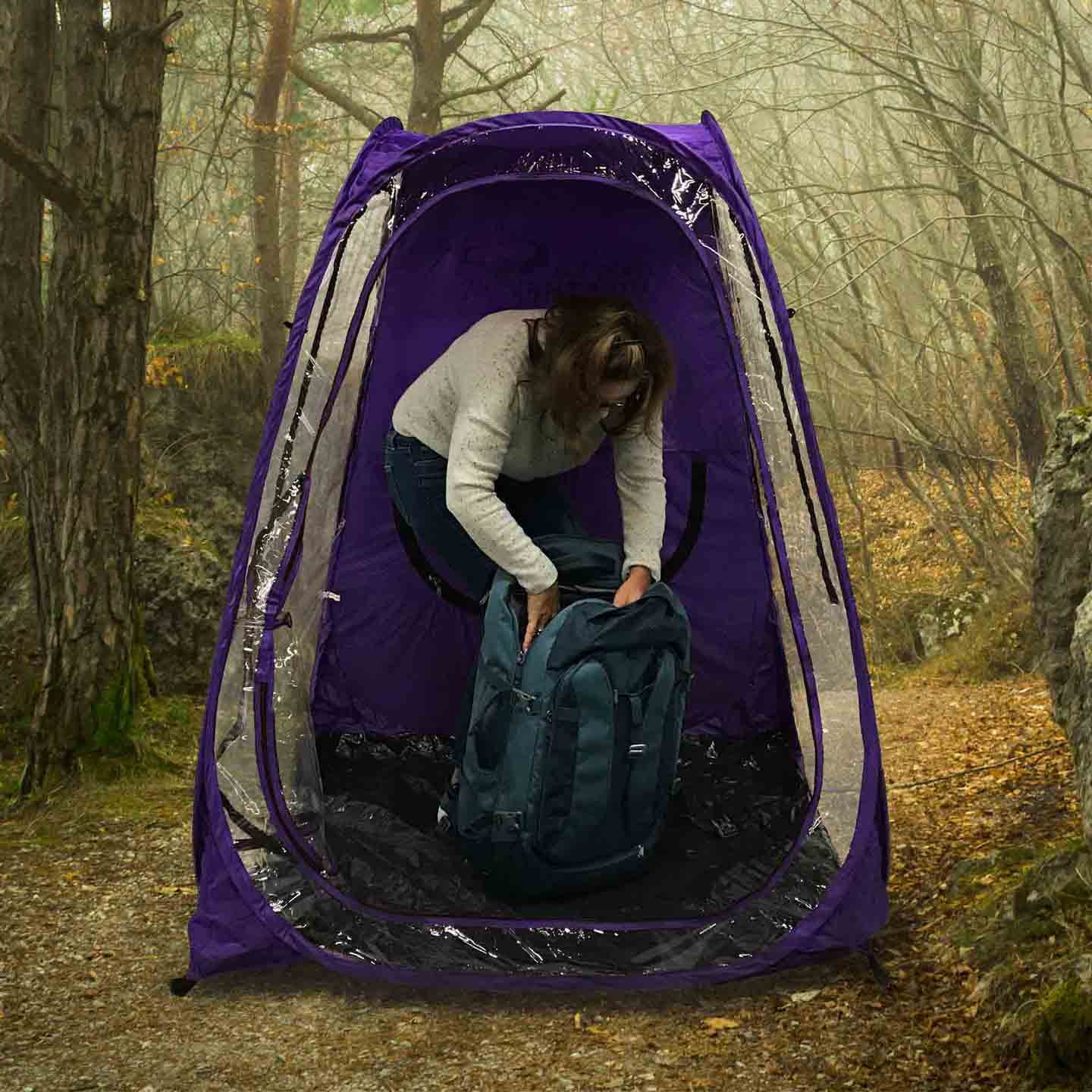 Under the Weather XLPod 1-Person Tapered Pop-Up Tent