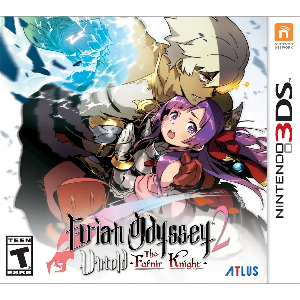 Etrian Odyssey 2 Untold: The Fafnir Knight, Atlus, Nintendo 3DS, 00730865300204