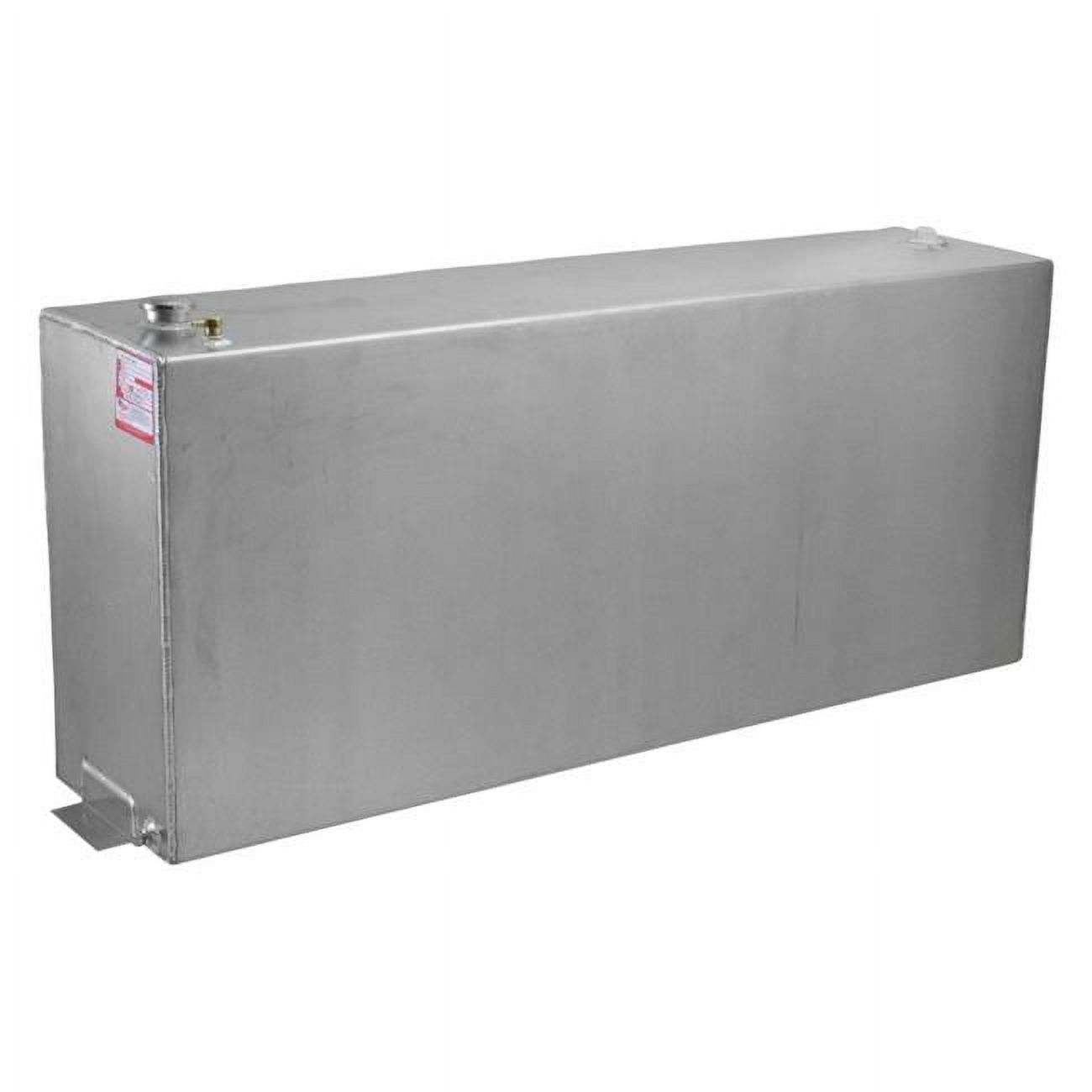 RDS  70 gal Rectangular Fuel Transfer Tank - Aluminum