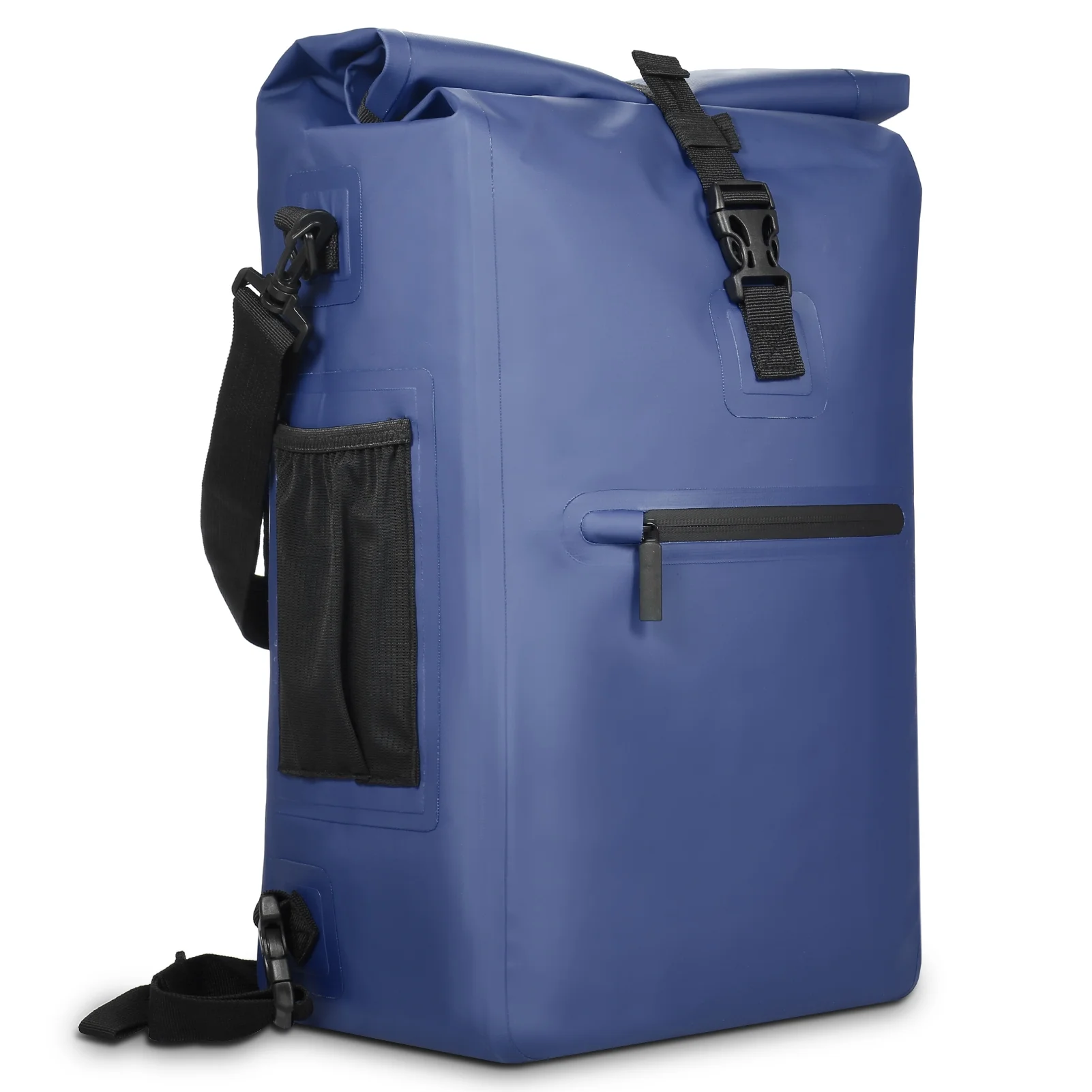 GoolRC 3-in-1 Waterproof Bike Pannier Rear Rack Bag Shoulder Bag Cycling Commuting Bag Pack with Laptop Compartment