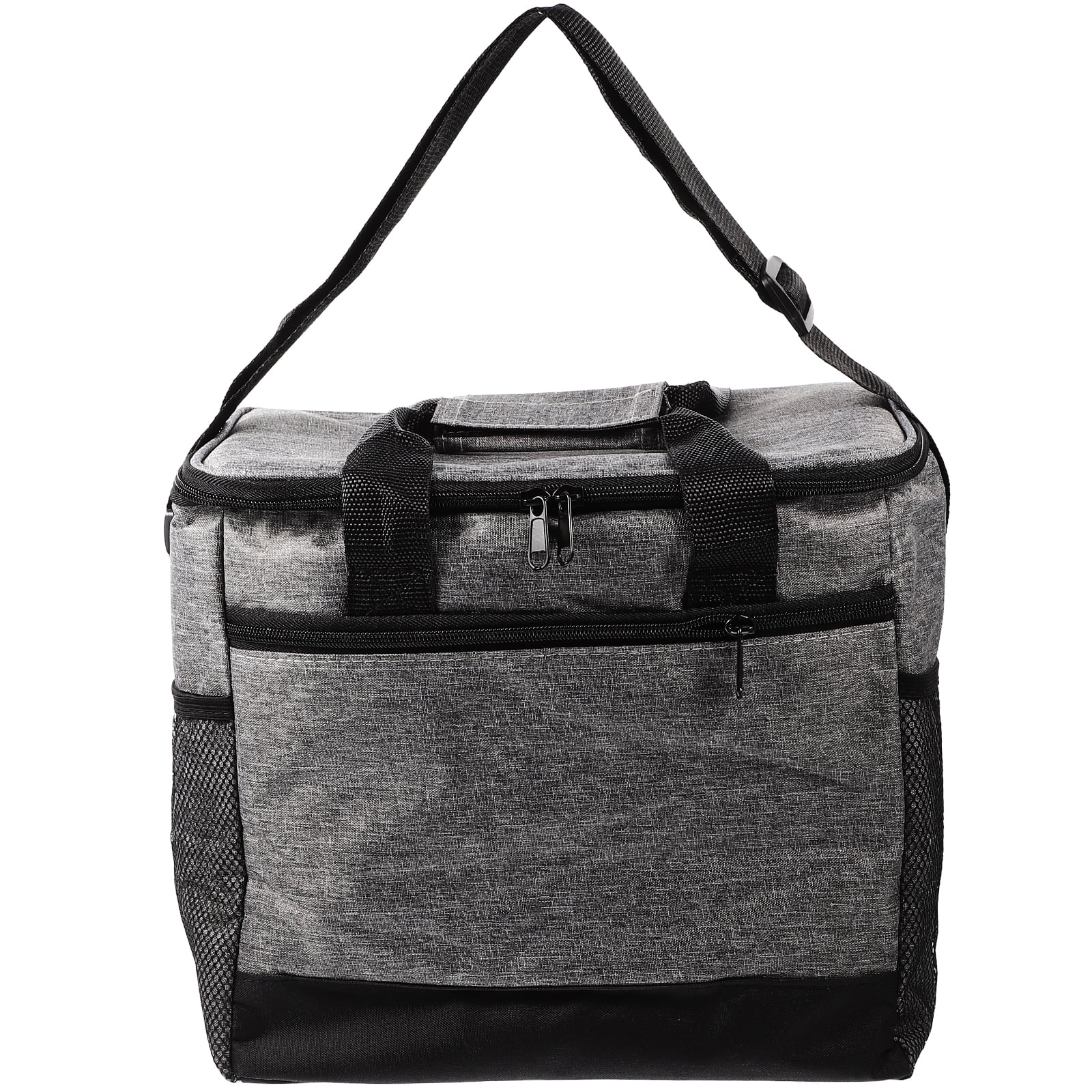 Insulated Picnic Bag Large Capacity Food Container Thermal Cooler Bag Outdoor Picnic Pouch