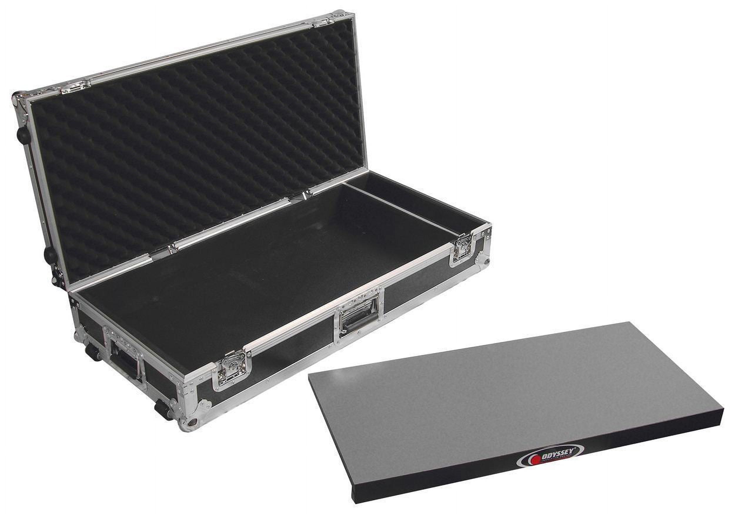 Odyssey FZGPEDAL32W 32” ATA Flight Pedal Case w/ Slanted Pedal Board