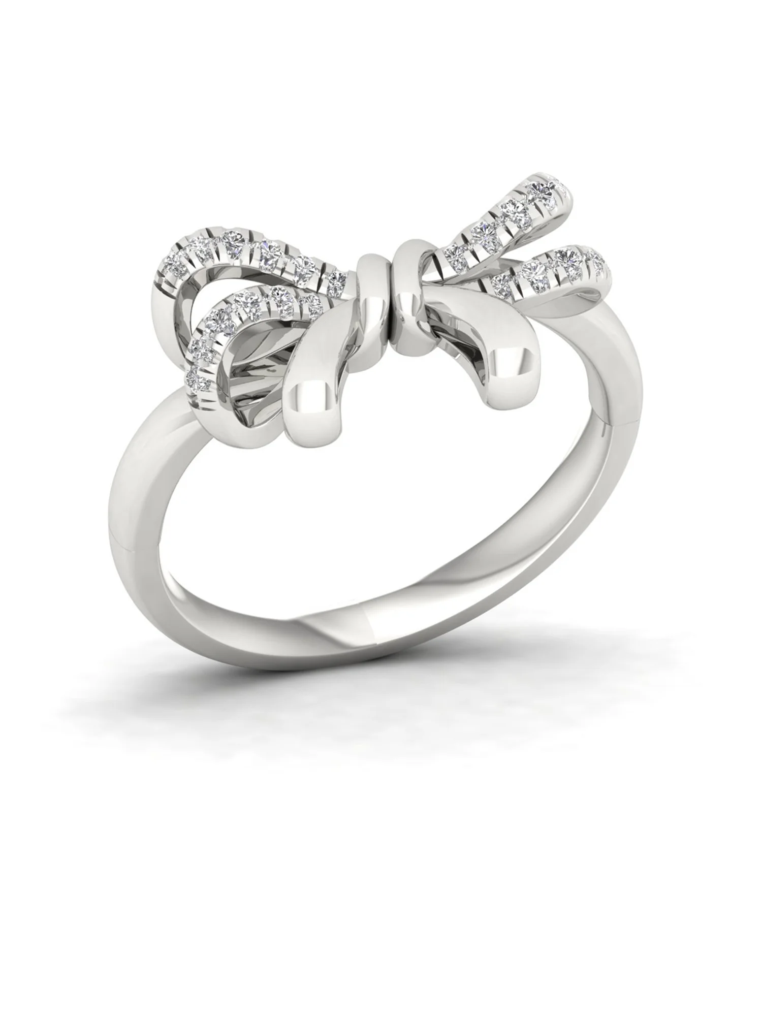 1/6Ct TDW Diamond S925 Sterling Silver Fashion Ring