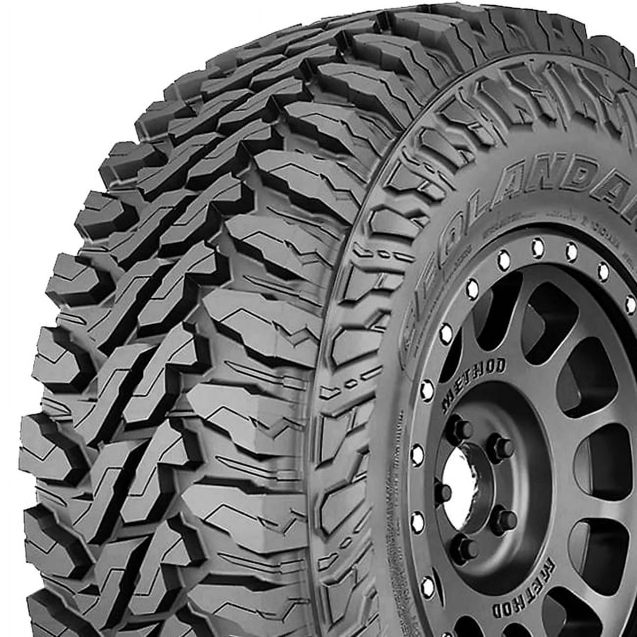 Tire Yokohama Geolandar M/T G003 LT 275/70R17 Load E 10 Ply MT Mud