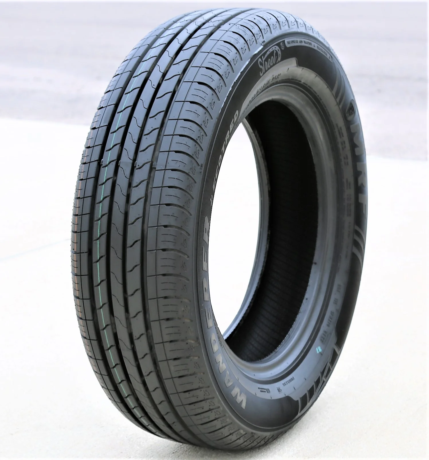 Pair of 2 (TWO) MRF Wanderer Street X2 205/65R16 95H A/S All Season Tires Fits: 2016-21 Chevrolet Malibu L, 2013-17 Honda Accord LX