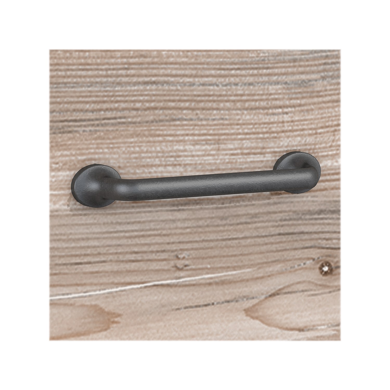 River Brook 6 Drawer Dresser in Barnwood - Engineered Wood