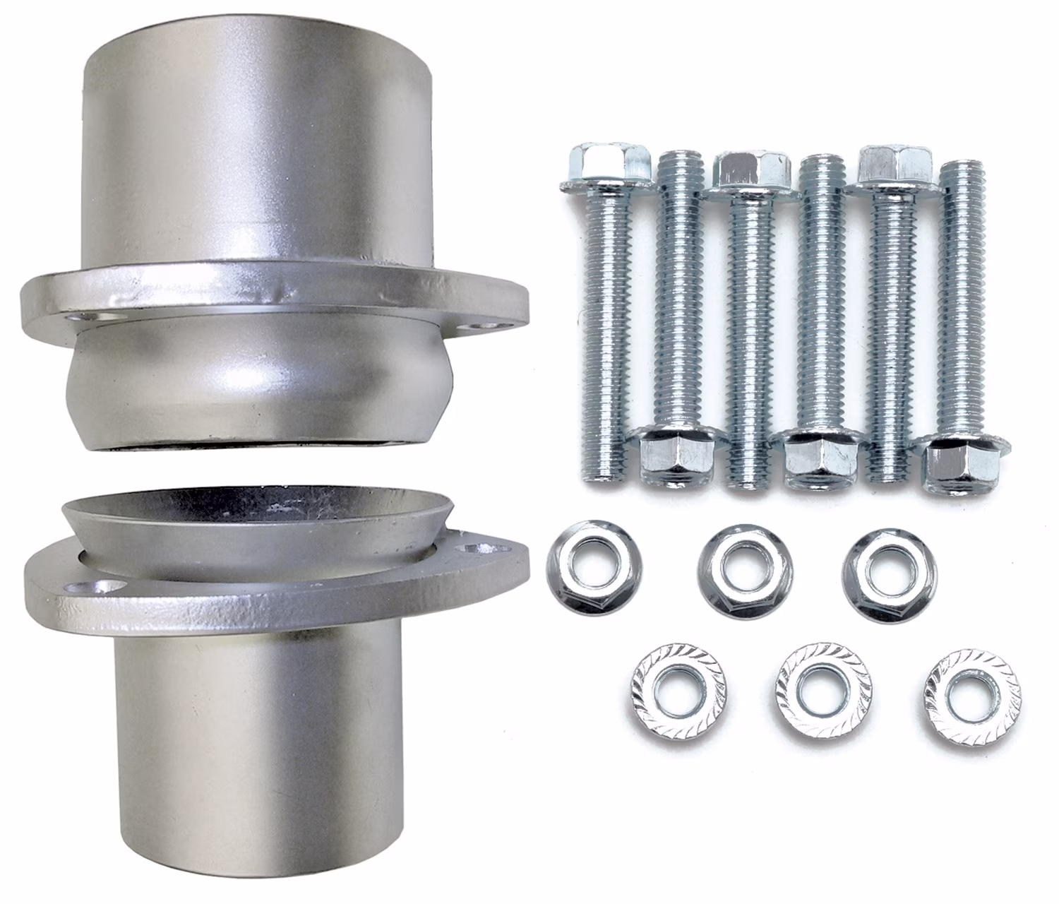 Hedman Hedders 21152 Ball And Socket Exhaust Flange Kit