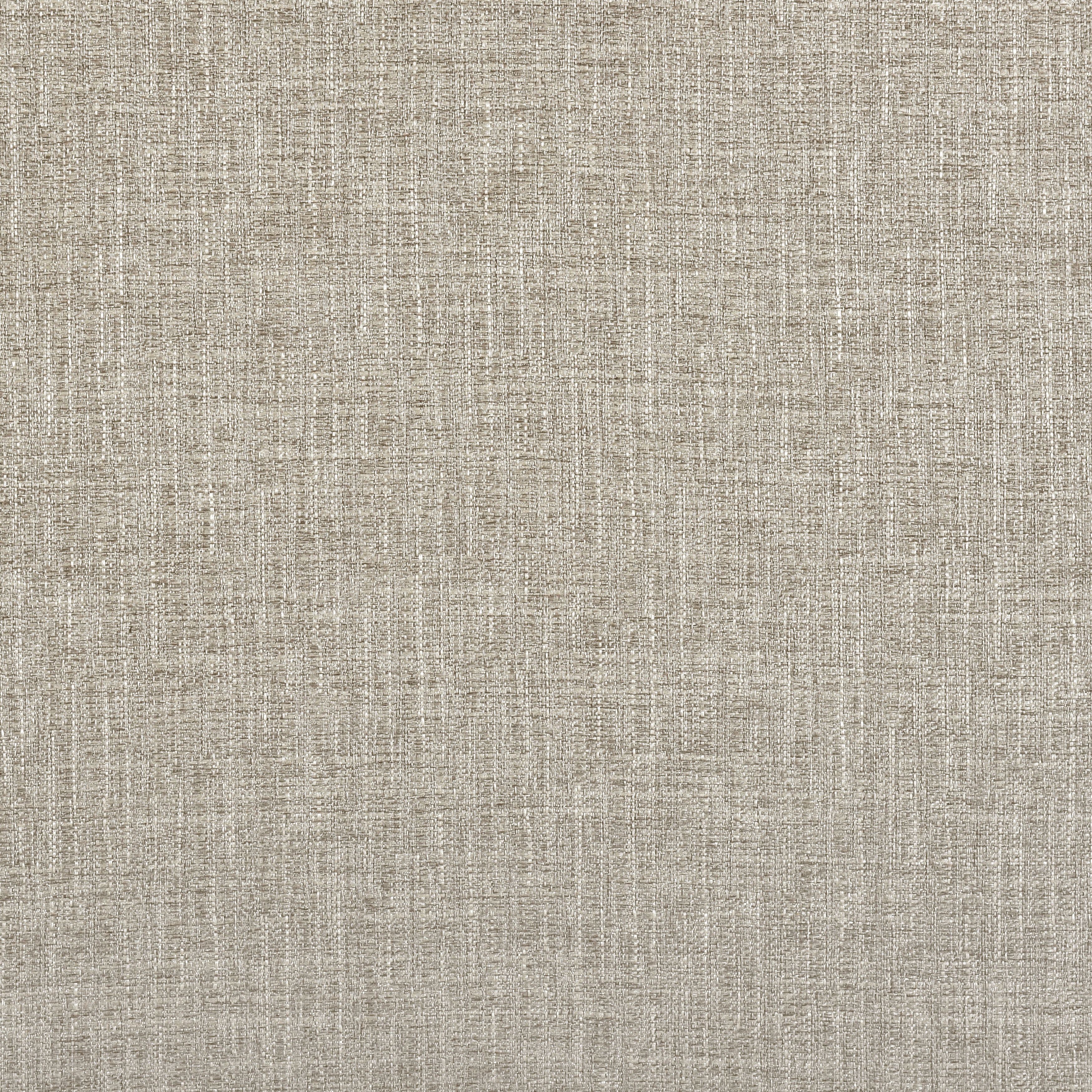 Home Meridian Shaped Twin All-In-One Upholstered Bed in Linen