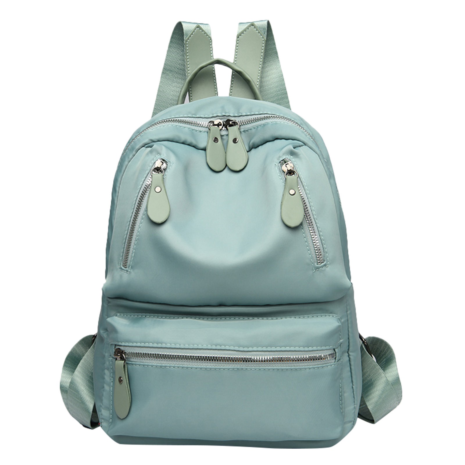 Laptop Backpack for Women Bag Backbag Male Female Students Solid Color Backpack Outdoor Leisure Campus Backpack Youth Fashion Simple Schoolbag