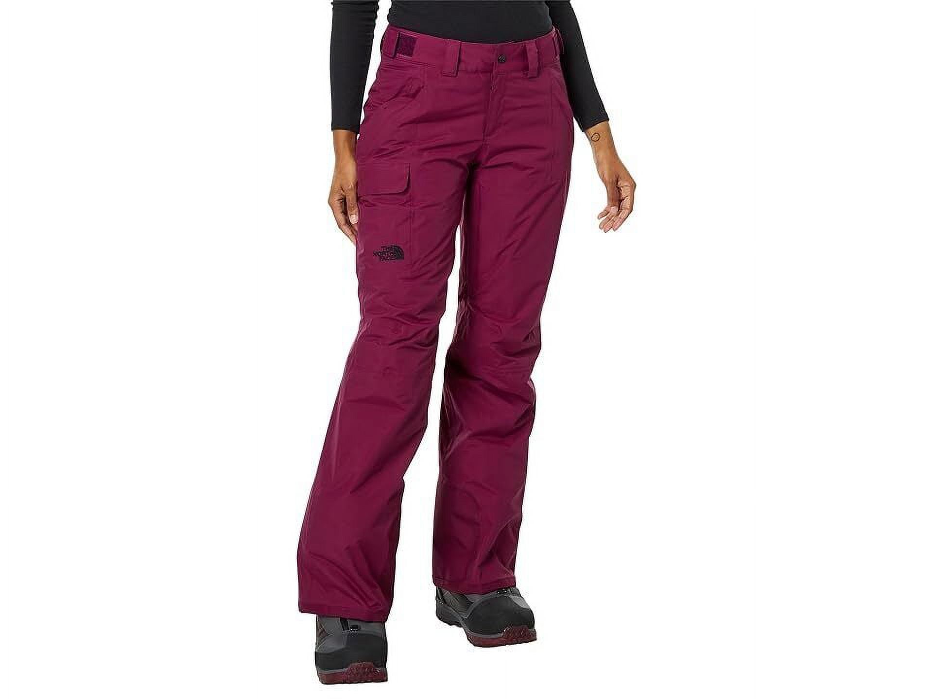 The North Face Freedom NF0A5ACY Women's Boysenberry Insulated Ski Pants SGN005 (XS Long)