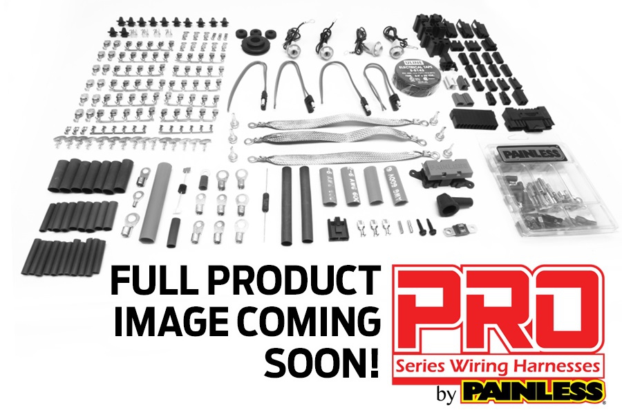 Painless Performance 10405 PAN10405 23 CIRCUIT HARNESS PRO-SERIES TRUCK GM KEYED COLUMN BULKHEAD