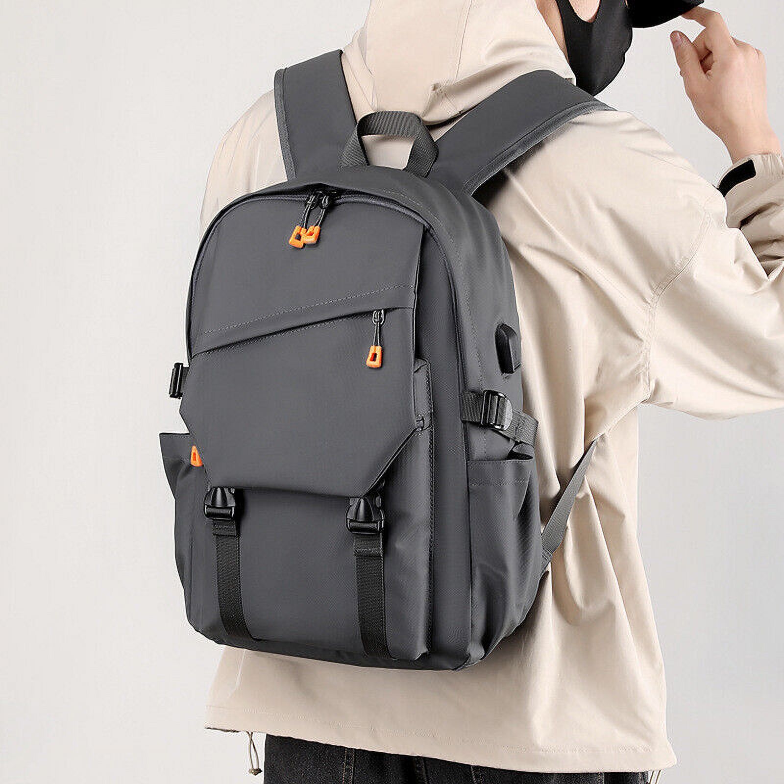 Large Travel Laptop Backpack,Waterproof Durable Business  Hiking Backpack-29 L