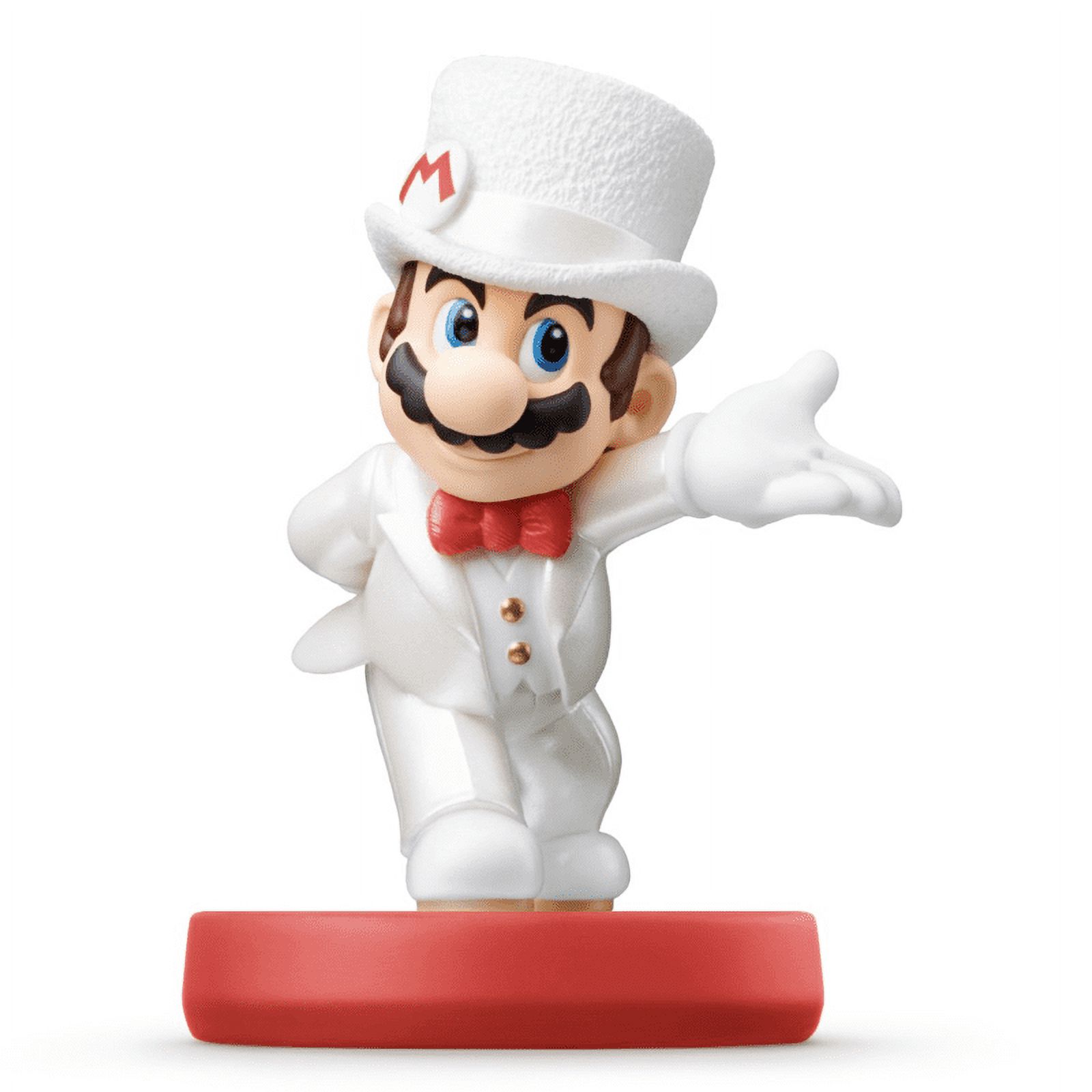 Amiibo Nintendo Super Mario Odyssey Mario Wedding Outfit (Chinese Version, can be used in United States)