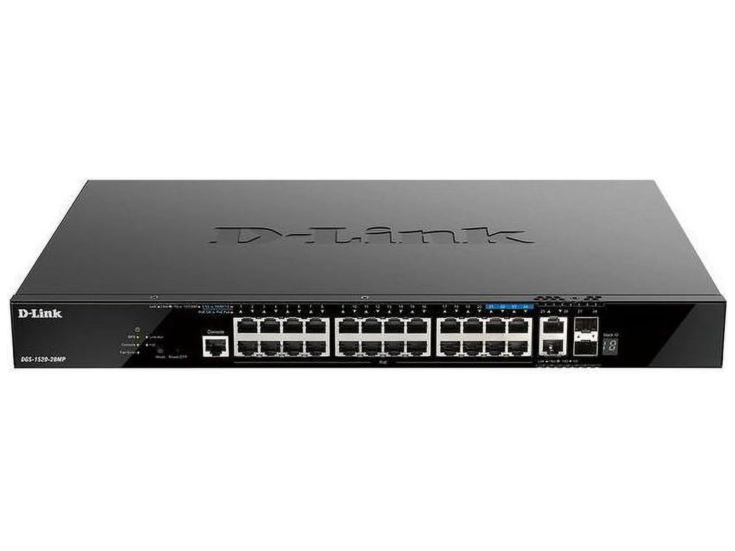 D-Link DGS-1520-28MP Layer 3 Switch DGS152028MP