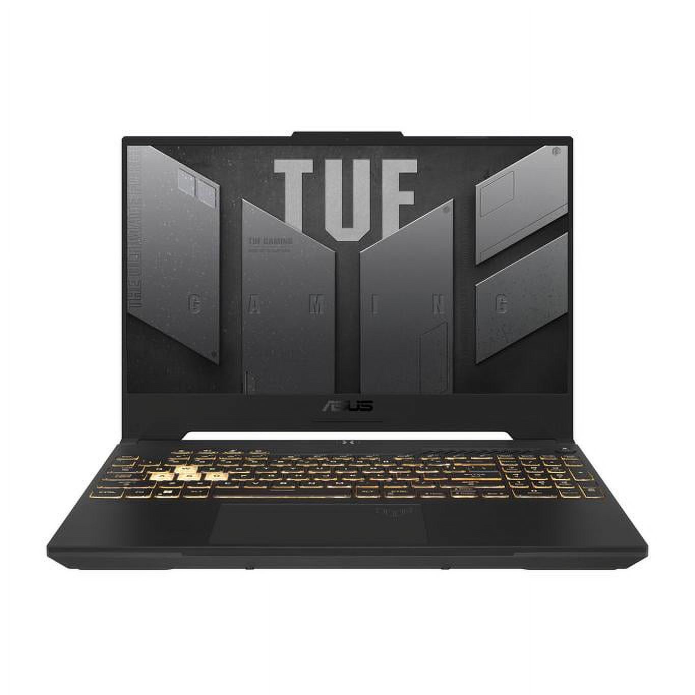 ASUS TUF Gaming F15 15.6” FHD 144Hz Gaming Laptop, Core i7-13620H, 16GB RAM, RTX 4060, 1TB SSD, Windows 11, FX507VV-WS74