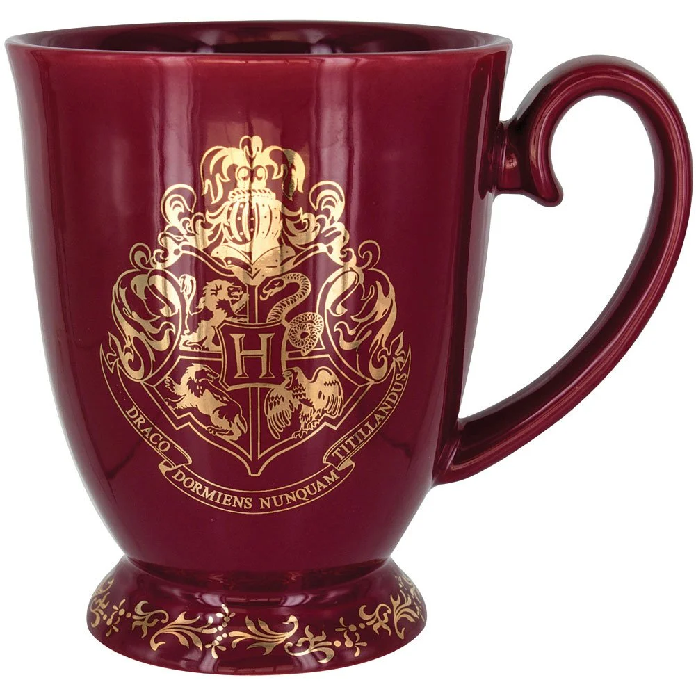 Harry Potter Hogwarts Crest 8.8 Ounce Ceramic Mug
