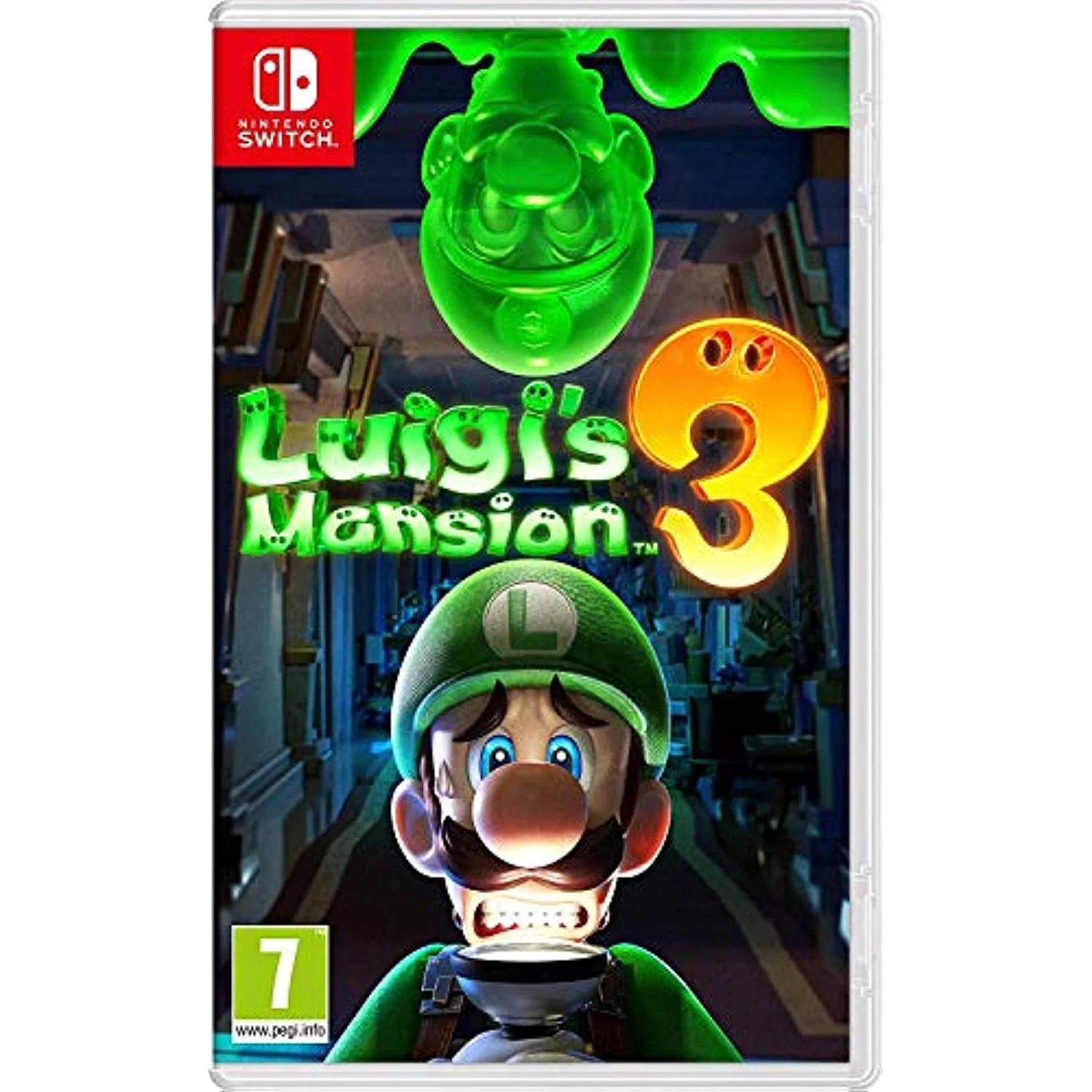 Luigi's Mansion 3 Standard Edition - Nintendo Switch