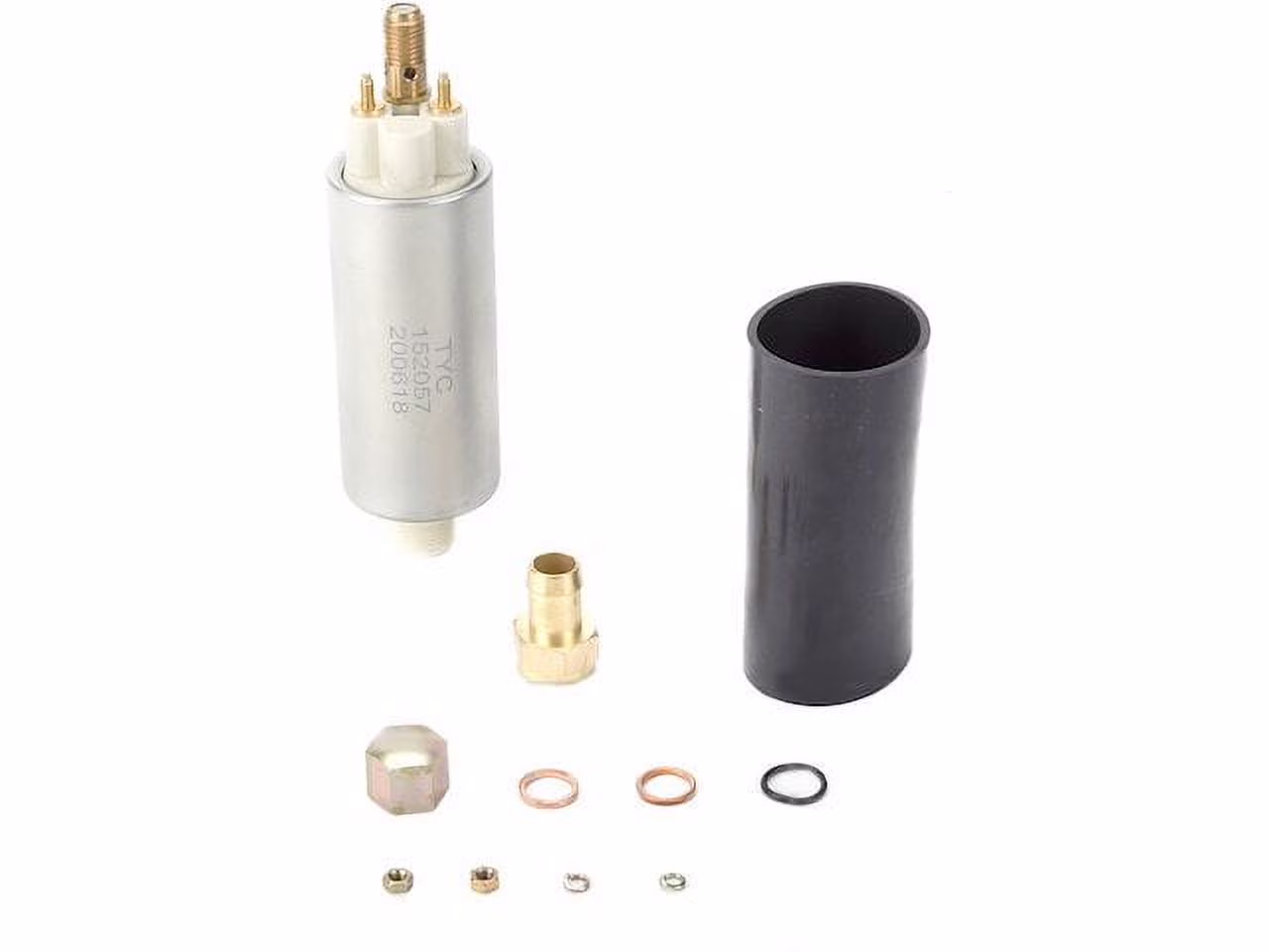 Electric Fuel Pump - Compatible with 1986 - 1991 Mercedes-Benz 420SEL 4.2L V8 1987 1988 1989 1990