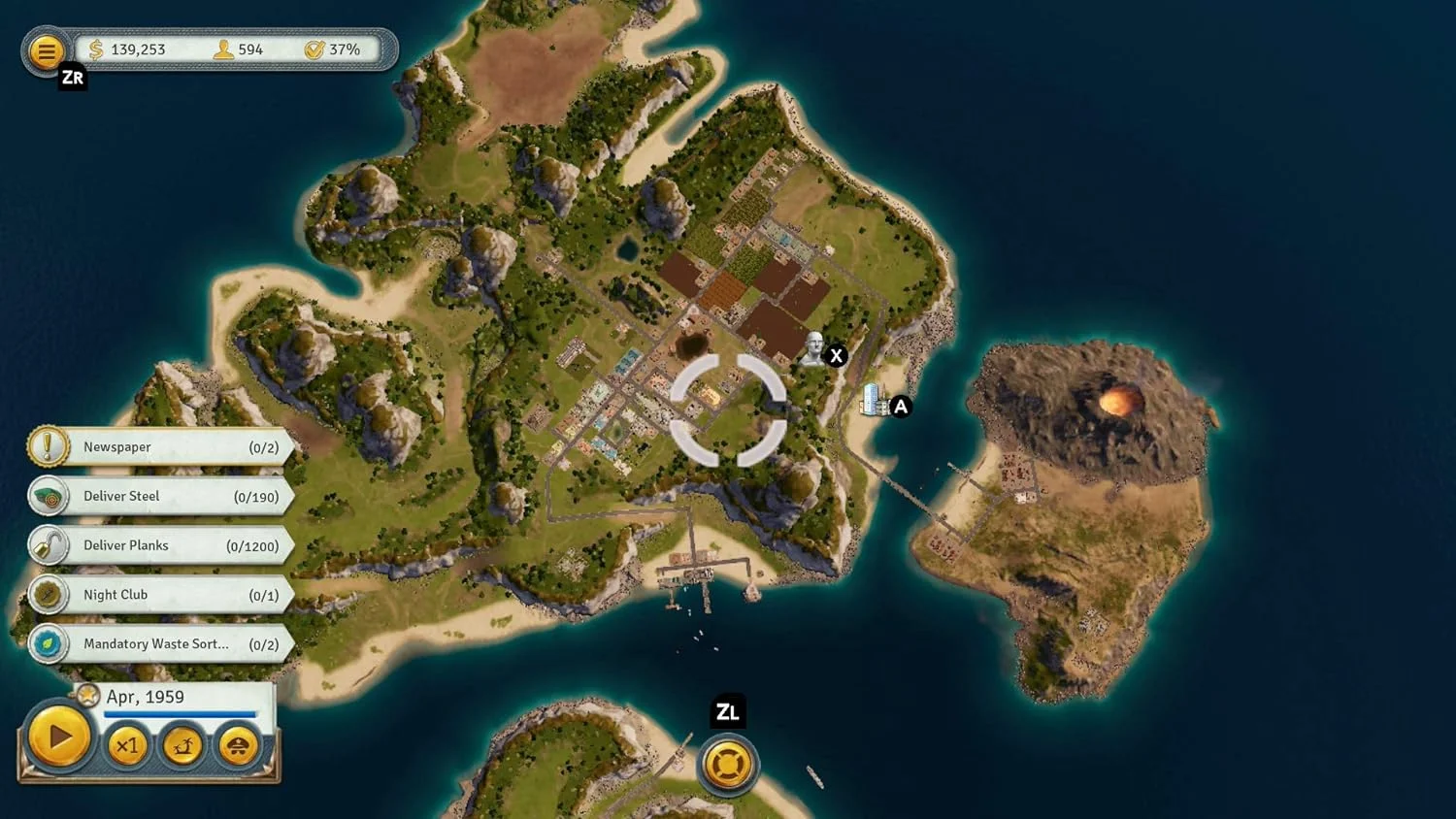 Tropico 6 [Nintendo Switch]