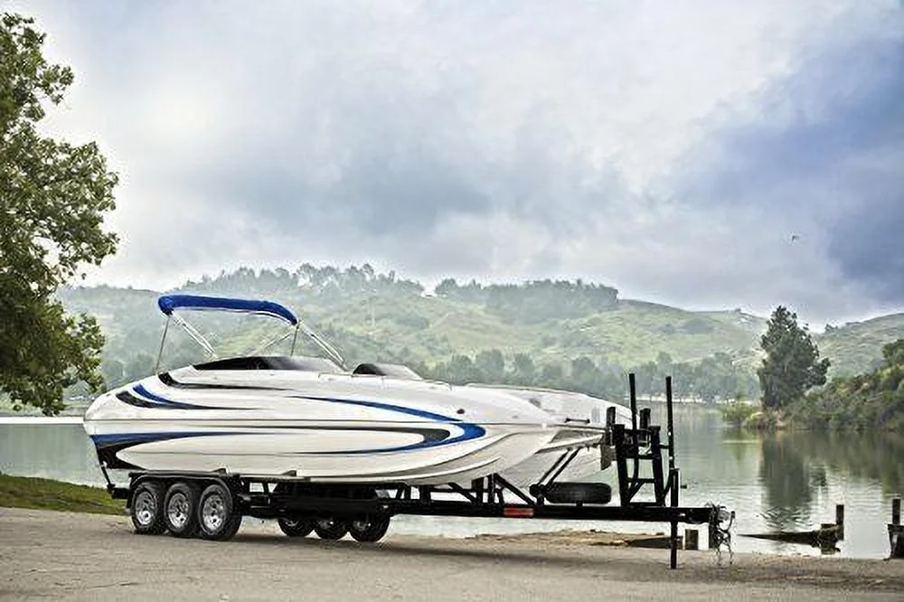 2 New Carlisle Radial Trail HD Trailer Tires - ST205/75R14 LRC 6PLY Rated