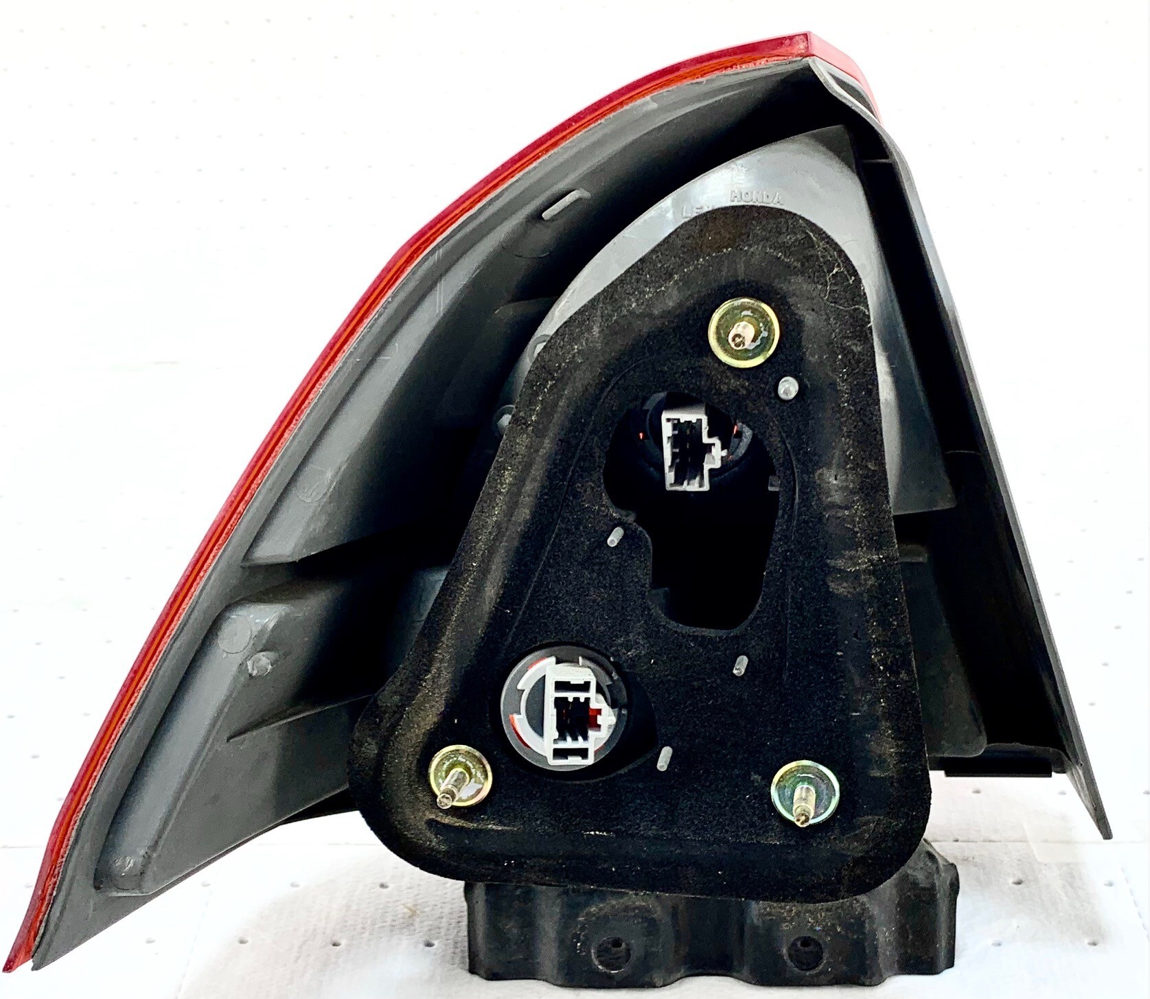 Pre-Owned 201-2002 Honda Civic Passenger RH Tail Light Lamp Quarter Panel Mounted OEM (Good)