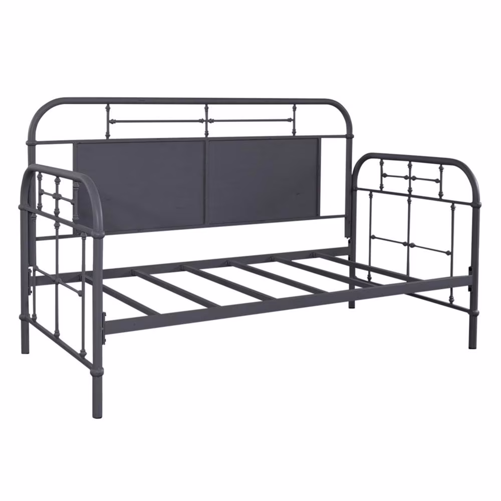 Liberty Furniture Twin Metal Day Bed - Navy - 179-BR11TB-N