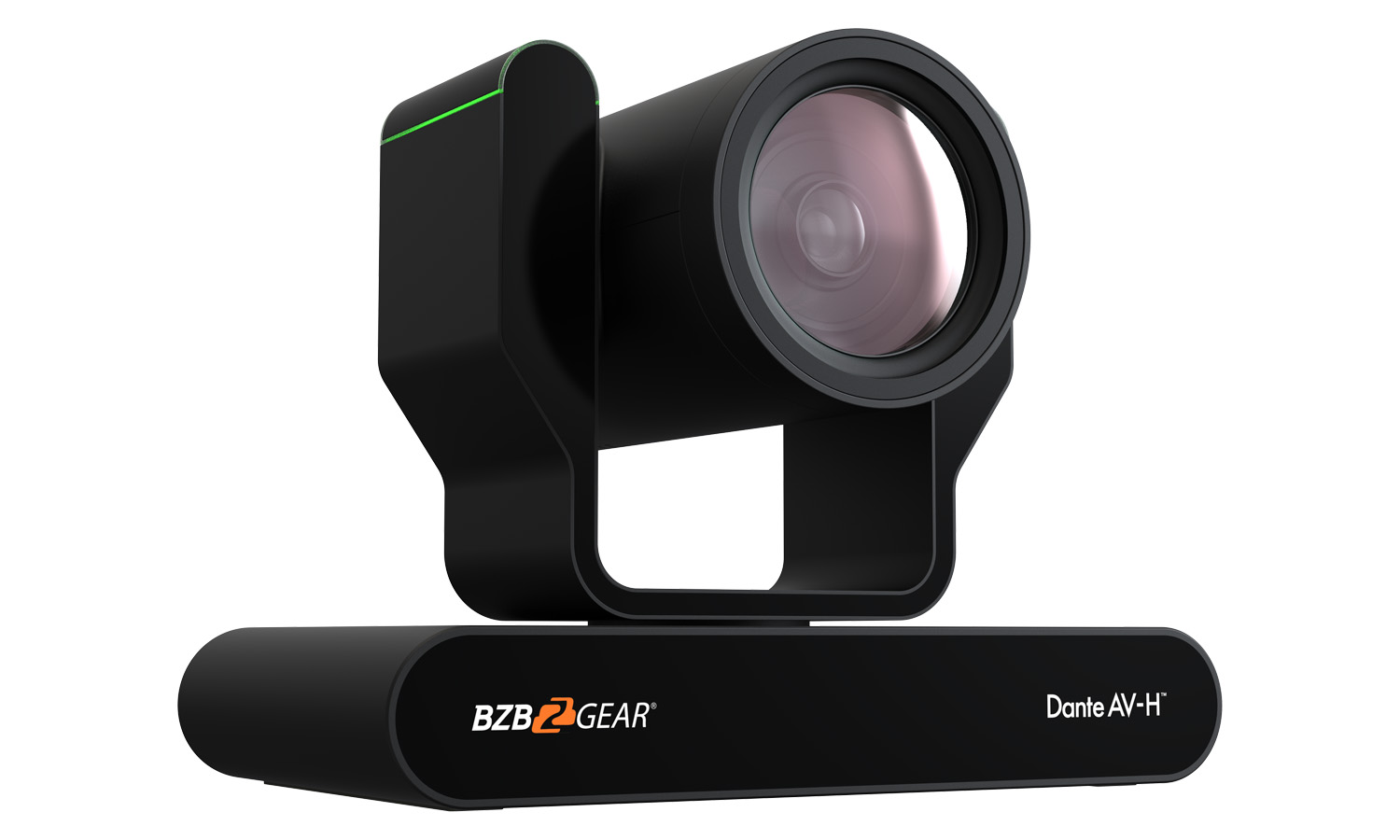 BZBGEAR 25X 4K UHD AUTO TRACKING HDMI 2.0/12G-SDI/USB 2.0/USB 3.0 Dante AV-H Live Streaming PTZ Camera with Tally Lights (Black)