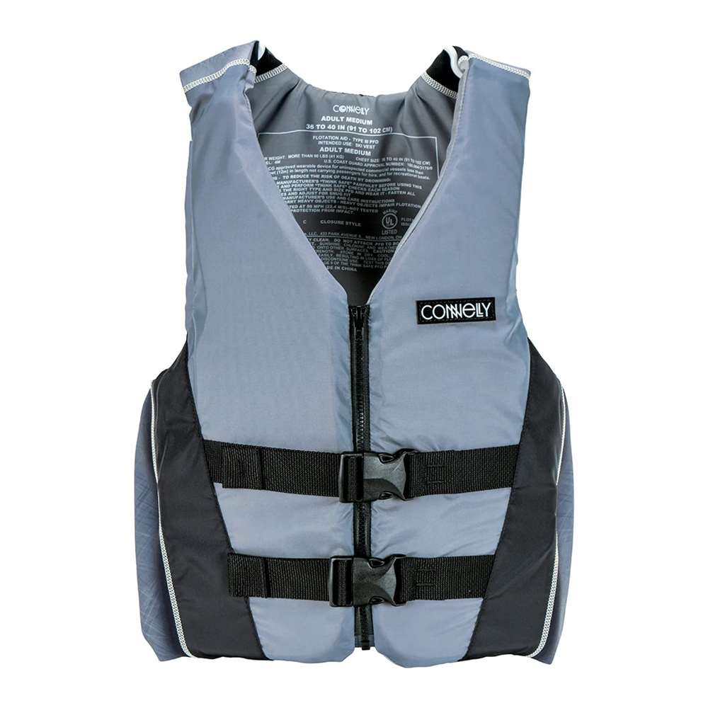 Connelly Fusion Men's Nylon Watersports Vest - Large