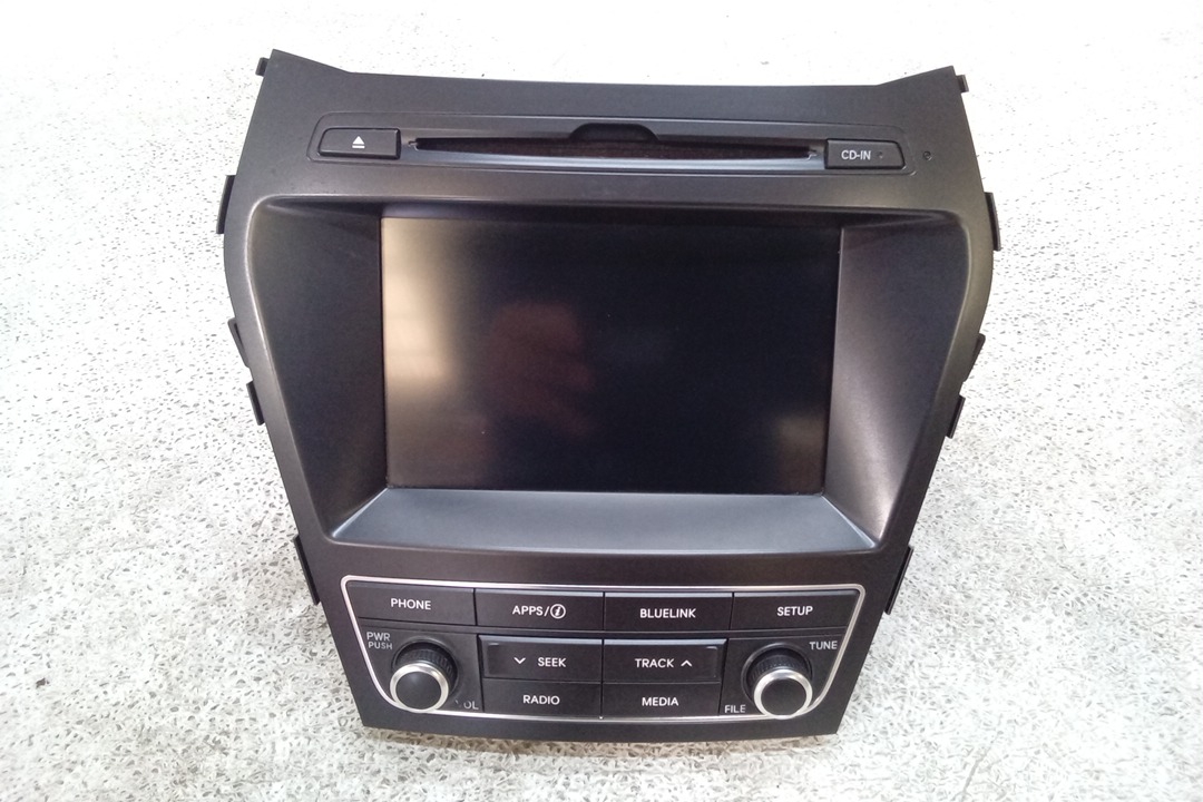 Pre-Owned 2017 Hyundai Santa Fe Radio Receiver 96160B8000NN5 OEM (Good)