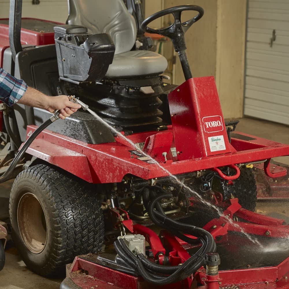 Gilmour Classic Hose Spray Watering Nozzle Threaded Front Metal Silver, 12-Pack