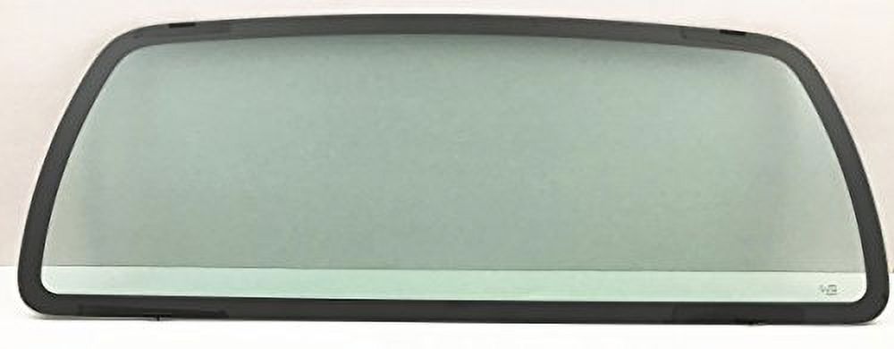 NAGD Stationary Back Window Back Glass Compatible with Isuzu HTR/HVR/HXR 2005-2009 Models