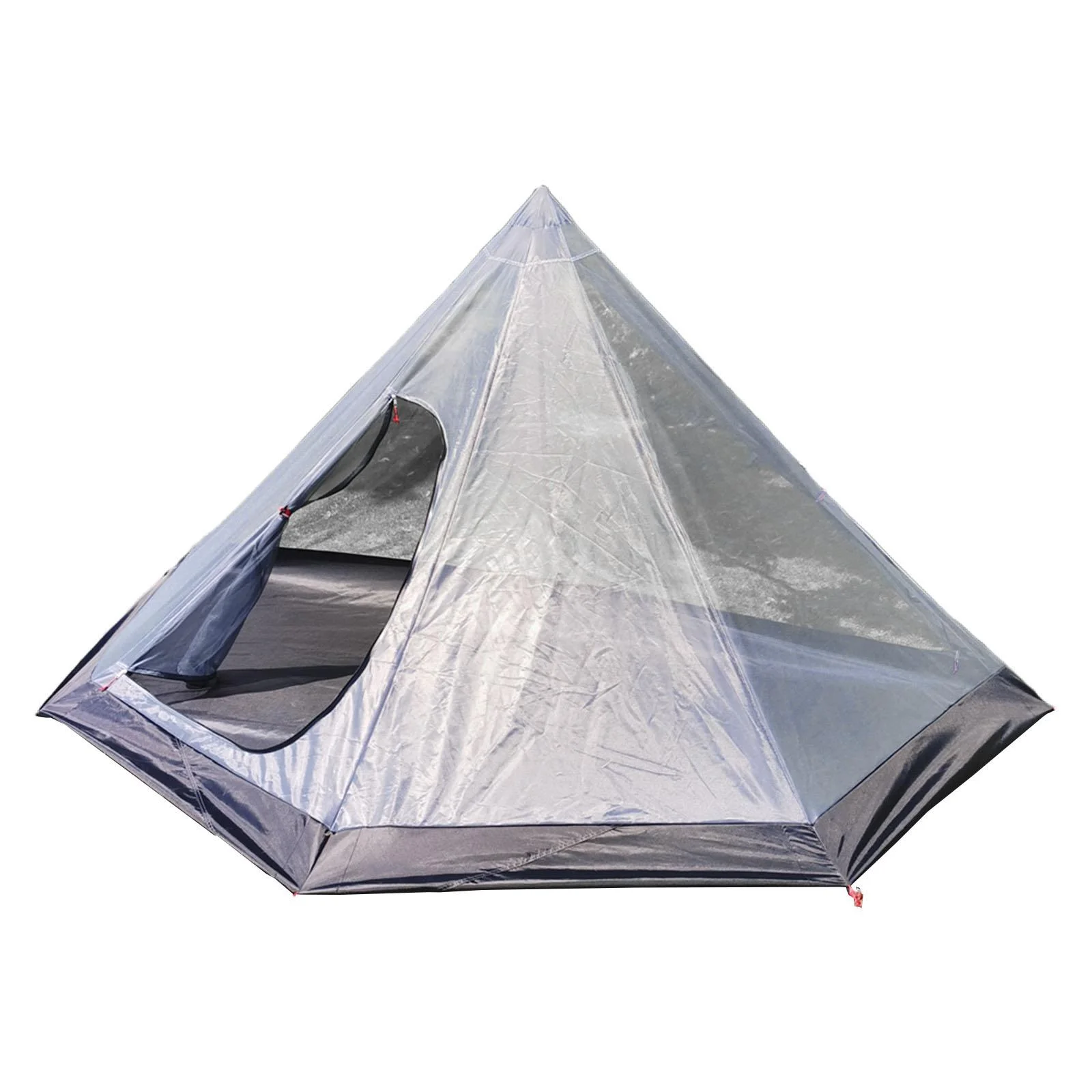 Camping Teepee Inside Tent Mesh Tent Shelter Backpacking Hiking