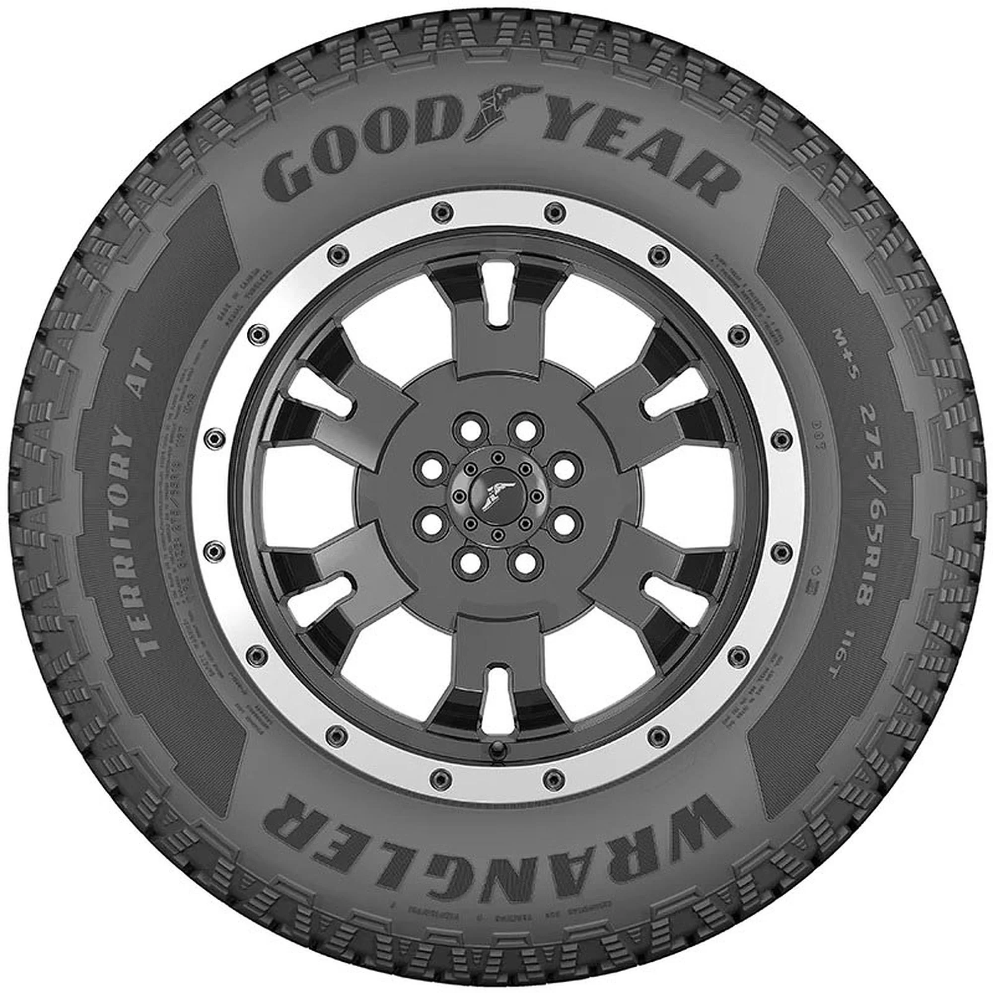Goodyear Wrangler Territory AT All Terrain 235/55R17 103H XL Light Truck Tire