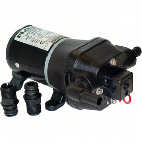 Flojet Quiet Quad 12V Four Piston Water System Pump