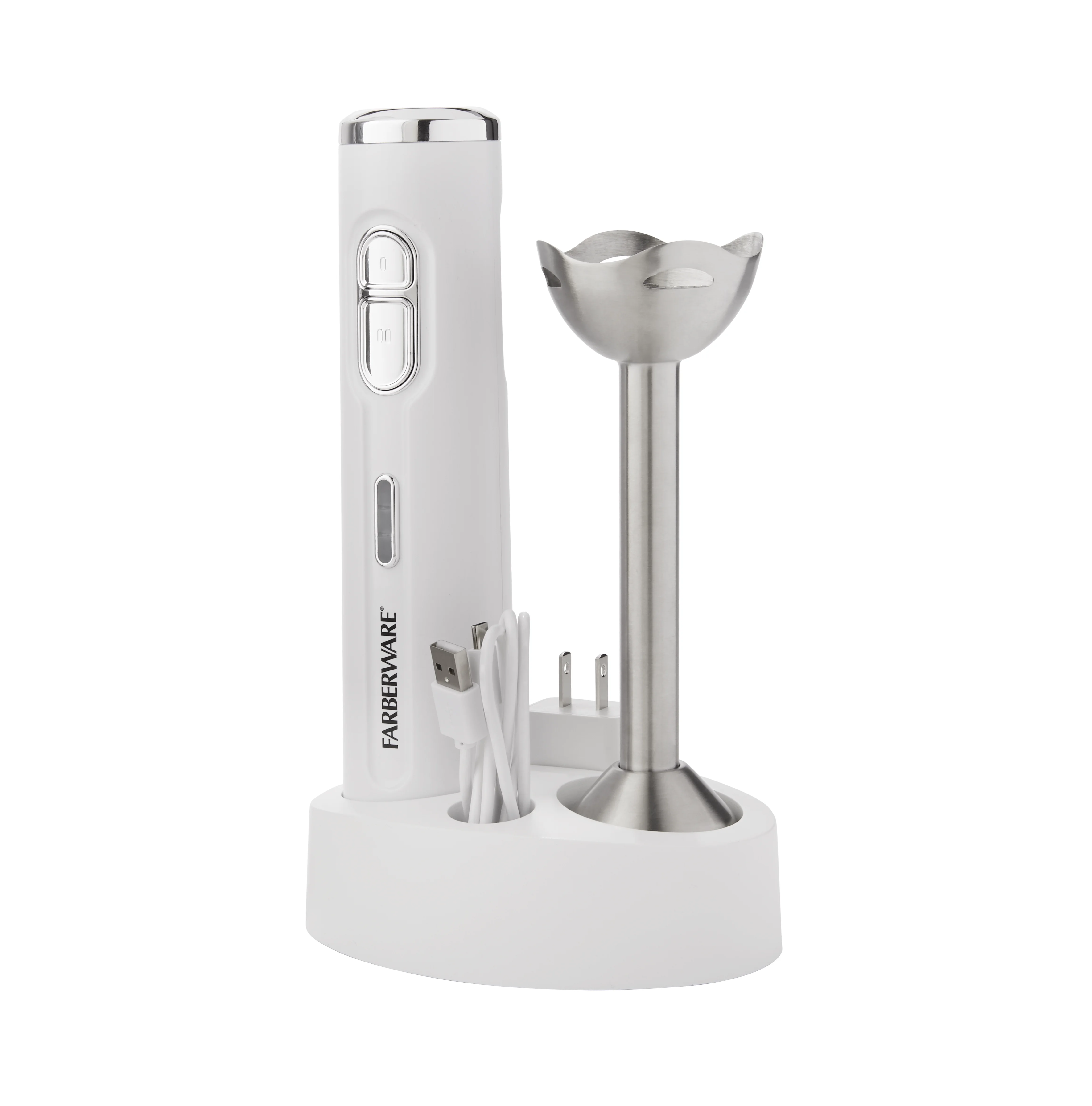 Farberware Cordless Rechargeable 2 Speed Immersion Blender