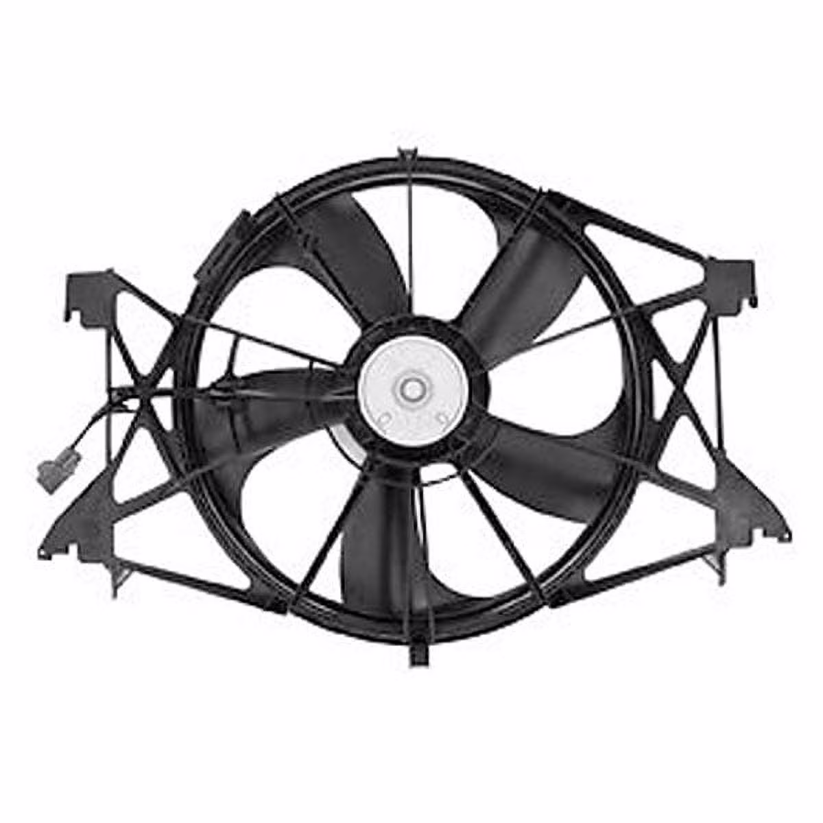 TYC For 09-12 Ram Truck (Excl. Megacab) Radiator AC Condenser Cooling Fan Motor