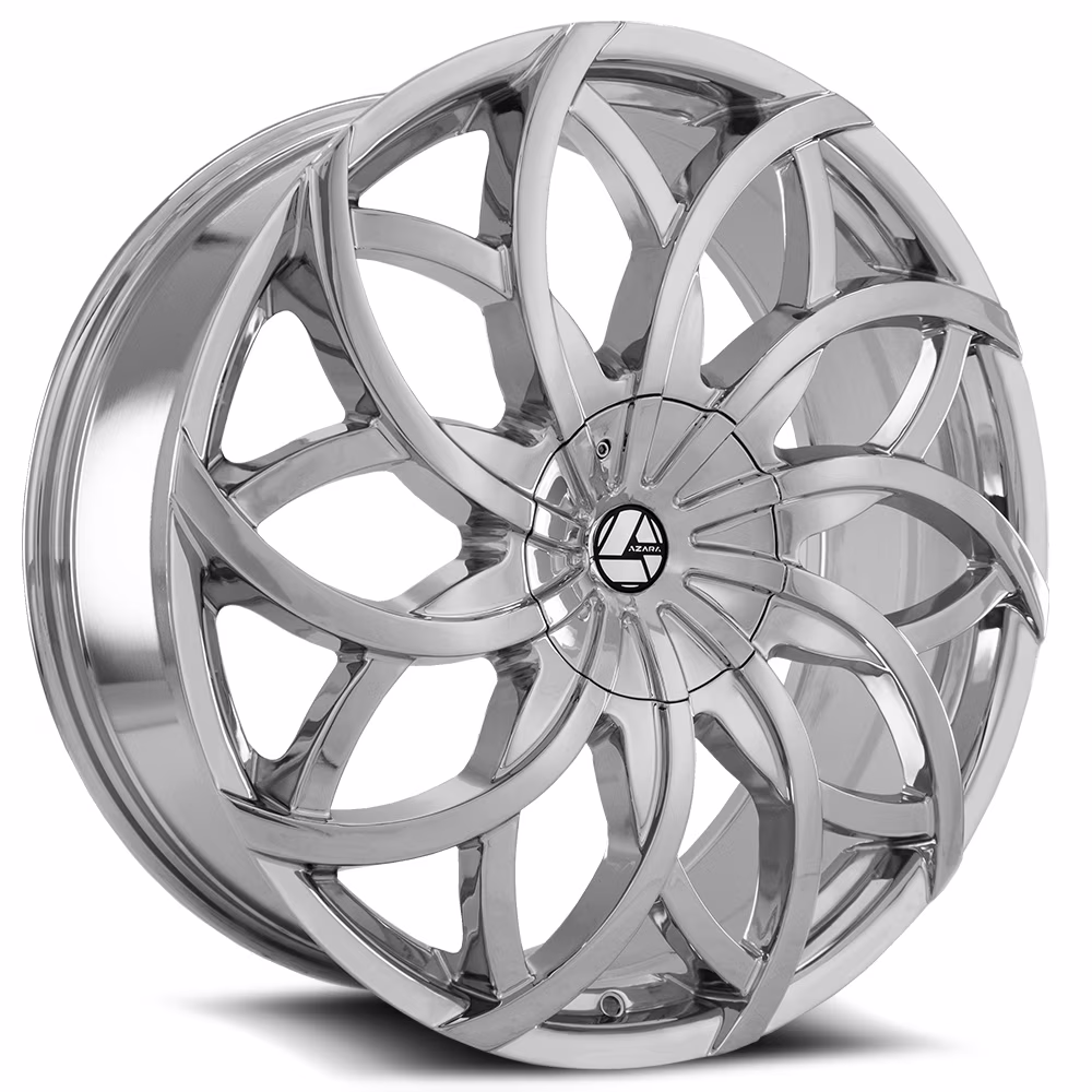 AZARA 22X8.5 5X110/5X120 38ET 74.1CB NANO CHROME