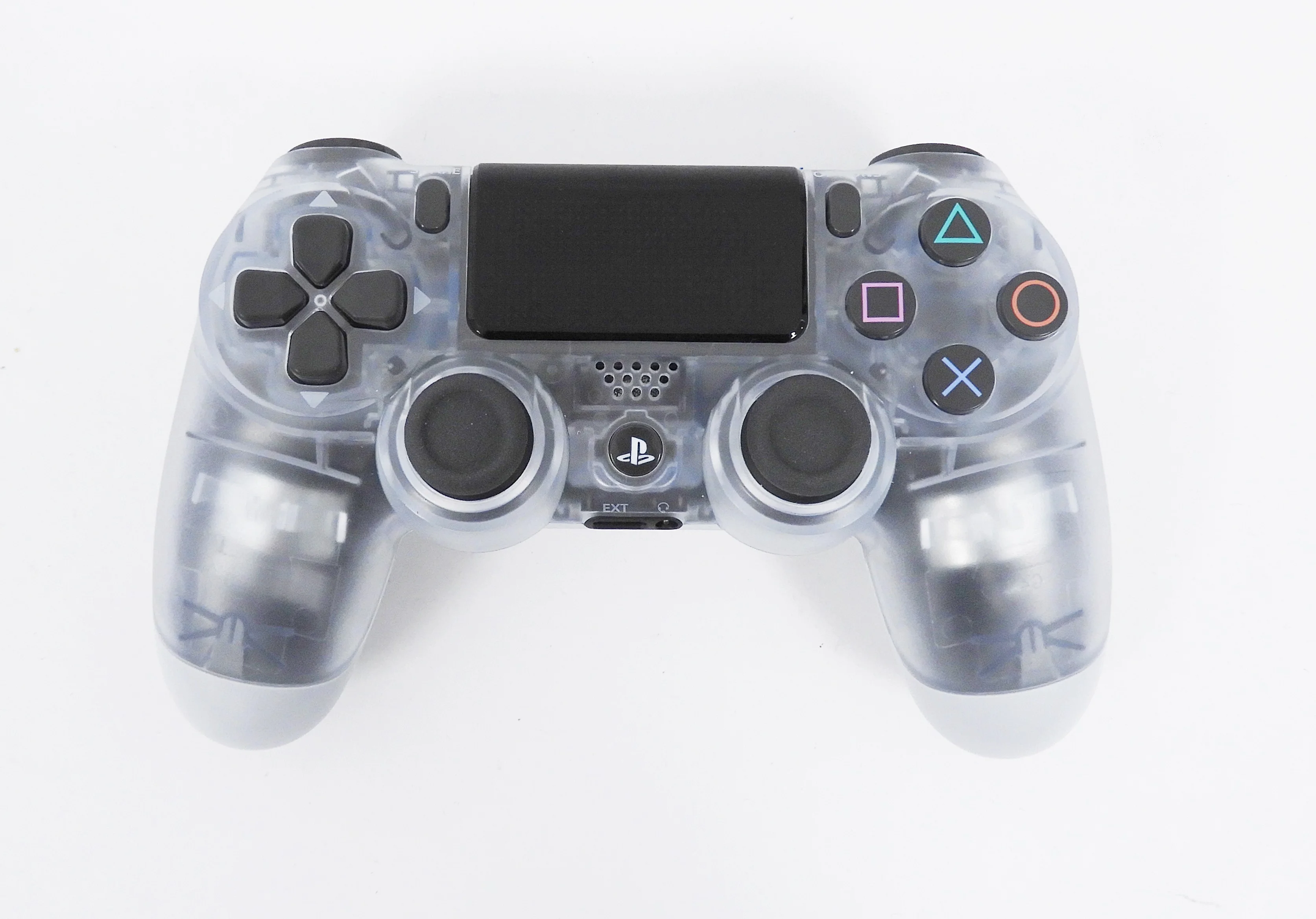 Used Sony DualShock 4 Wireless Controller for PlayStation 4 CUH-ZCT2U Crystal