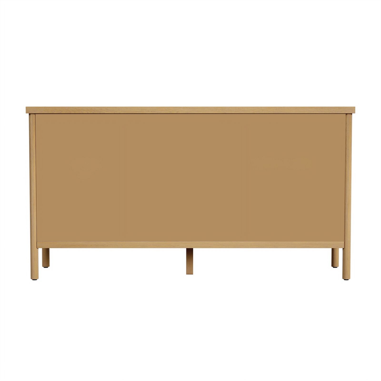 Butler Specialty Company Lennon 6 Drawer Rounded Leg Wood Dresser - Natural
