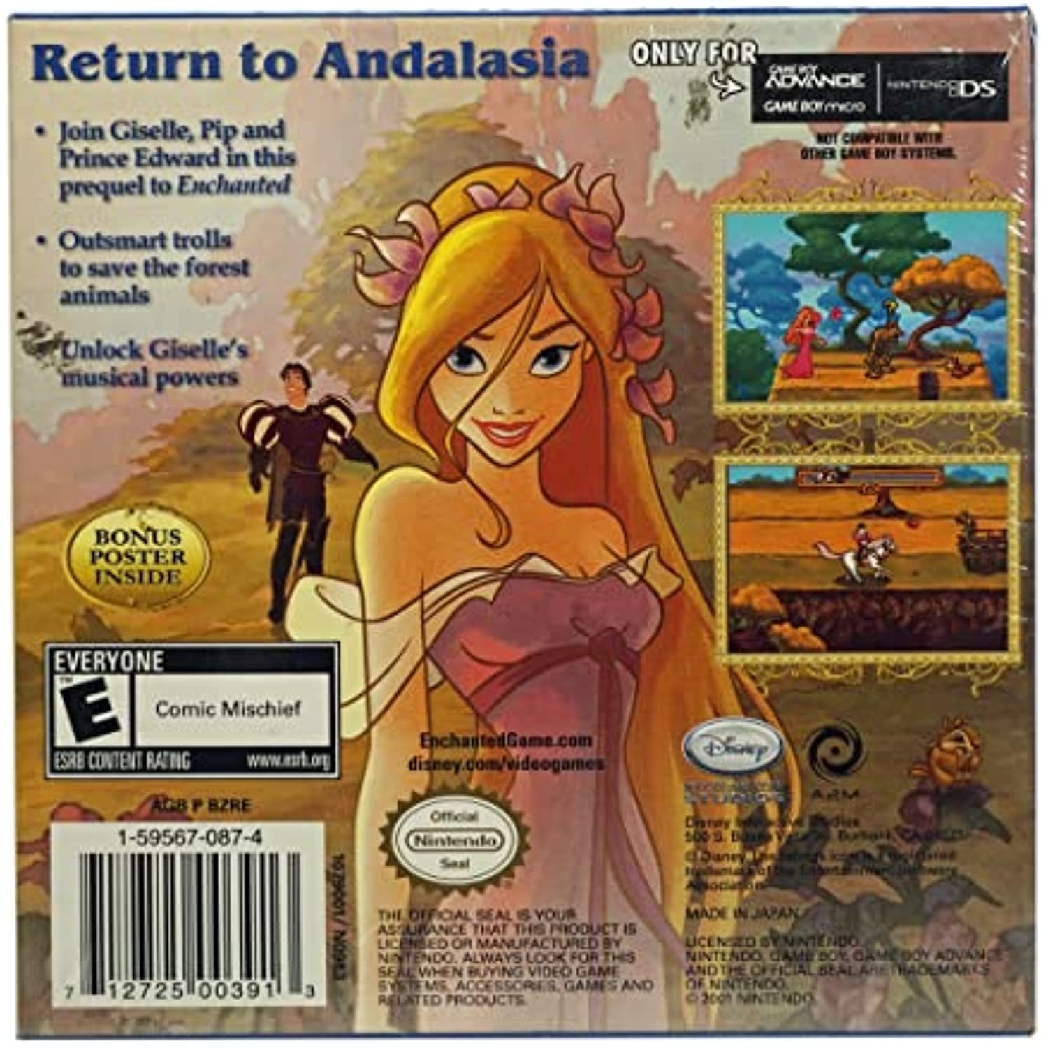 Enchanted: Once Upon Andalasia