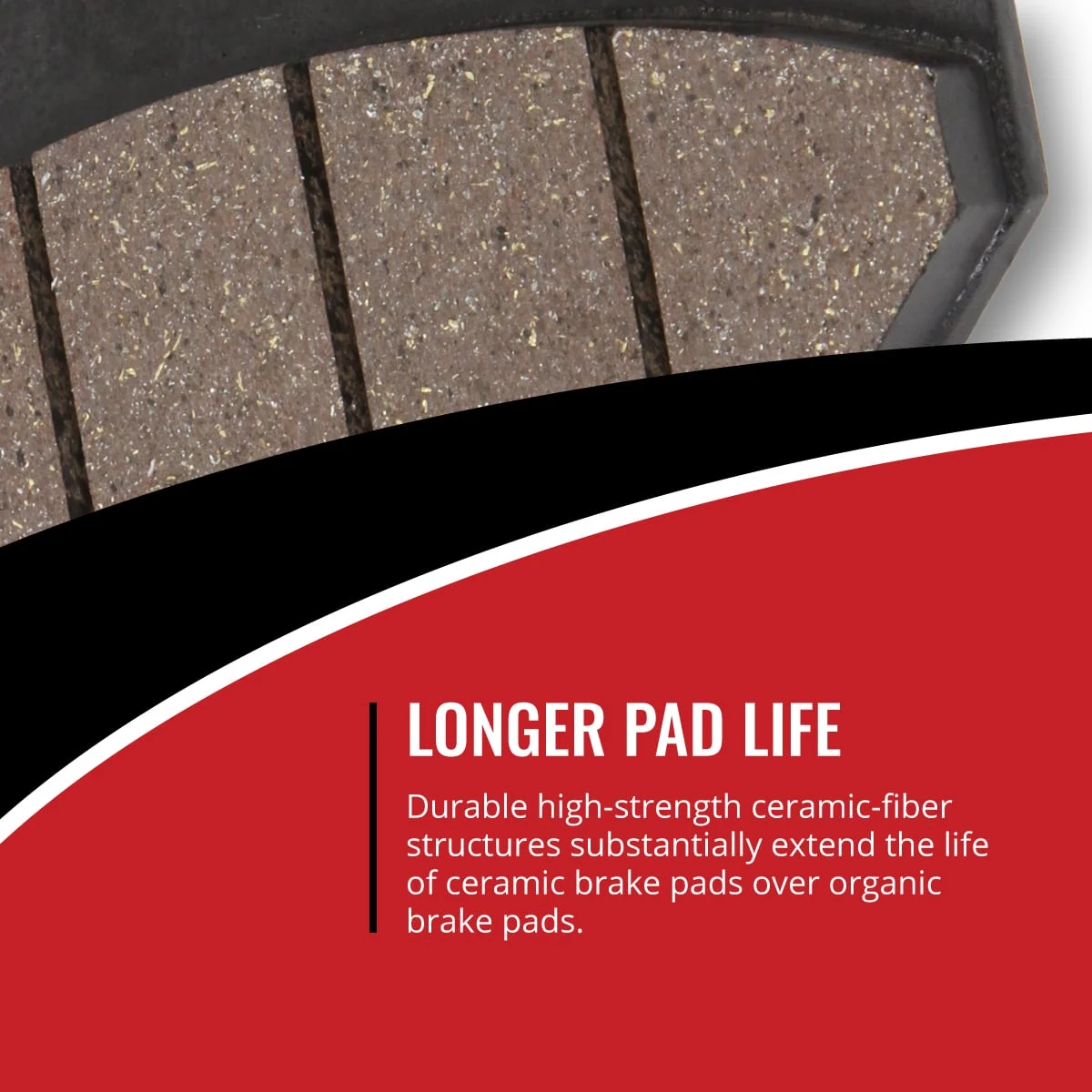 Sixity C6 Front Rear Ceramic Brake Pads compatible with Husqvarna TXC 510 48mm Marzocchi Kayaba forks 95mm Caliper Mount Centers 2008 Complete Set