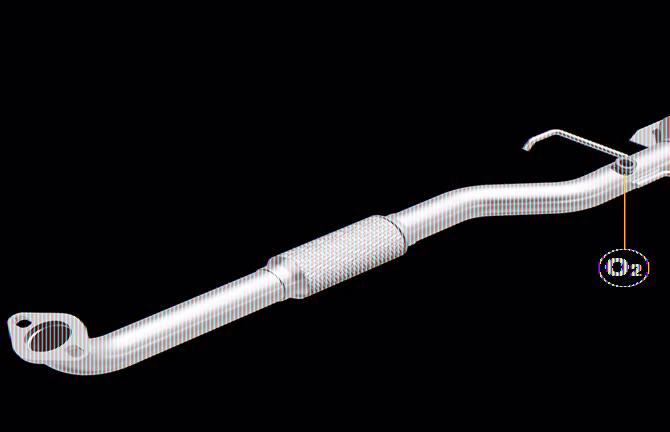 MagnaFlow Conv DF 01-03 Galant 2.4 rr OEM Fits select: 2001-2003 MITSUBISHI GALANT, 2000-2005 MITSUBISHI ECLIPSE